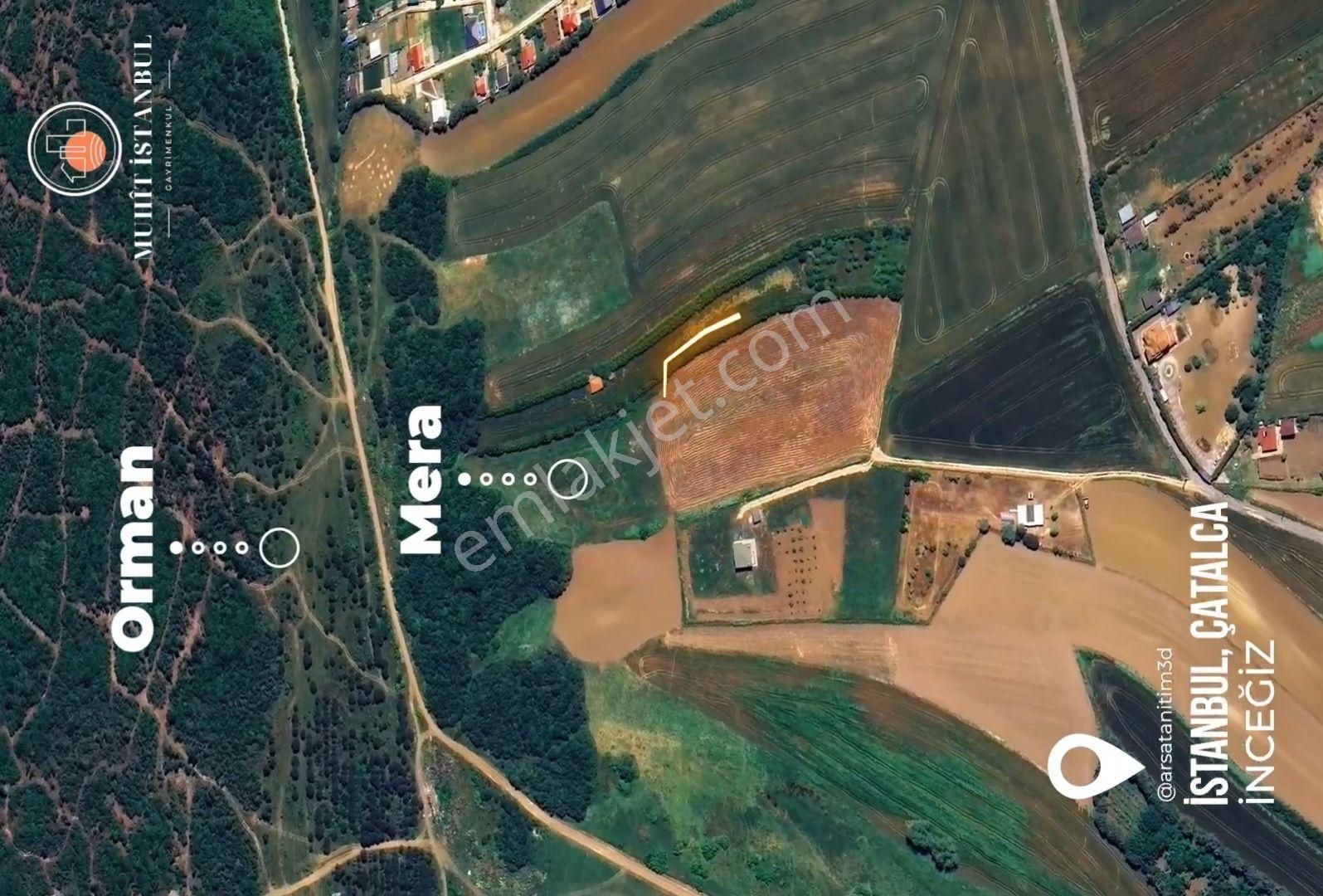 Çatalca İnceğiz 12.964 M² / Yol, Elektrik, Su, D.gaz Altyapısı - Görsel 6