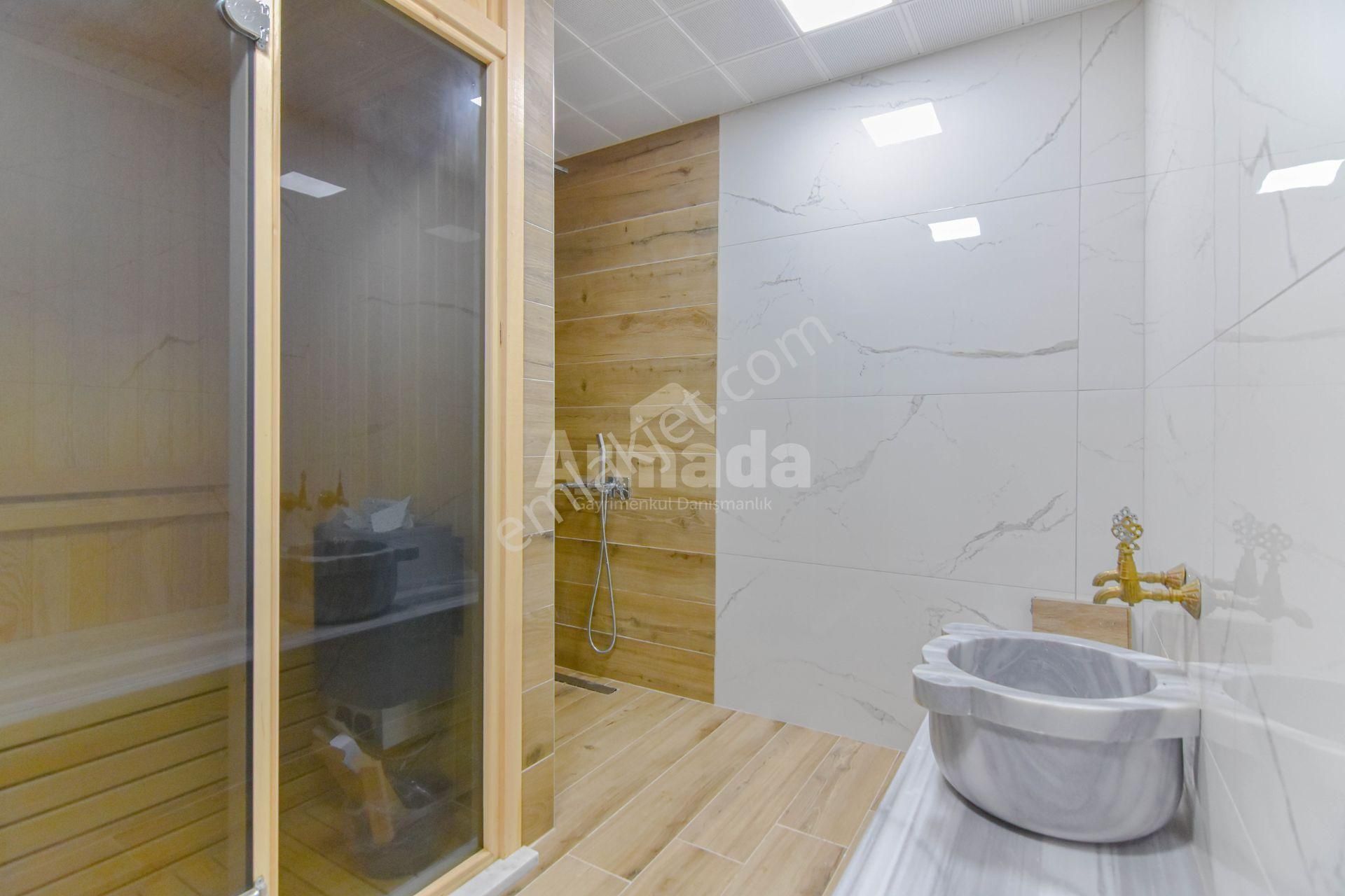 Kuşadası Ultra Lüks 6+1 Özel Havuzlu Deniz Manzaralı Villa - Görsel 31