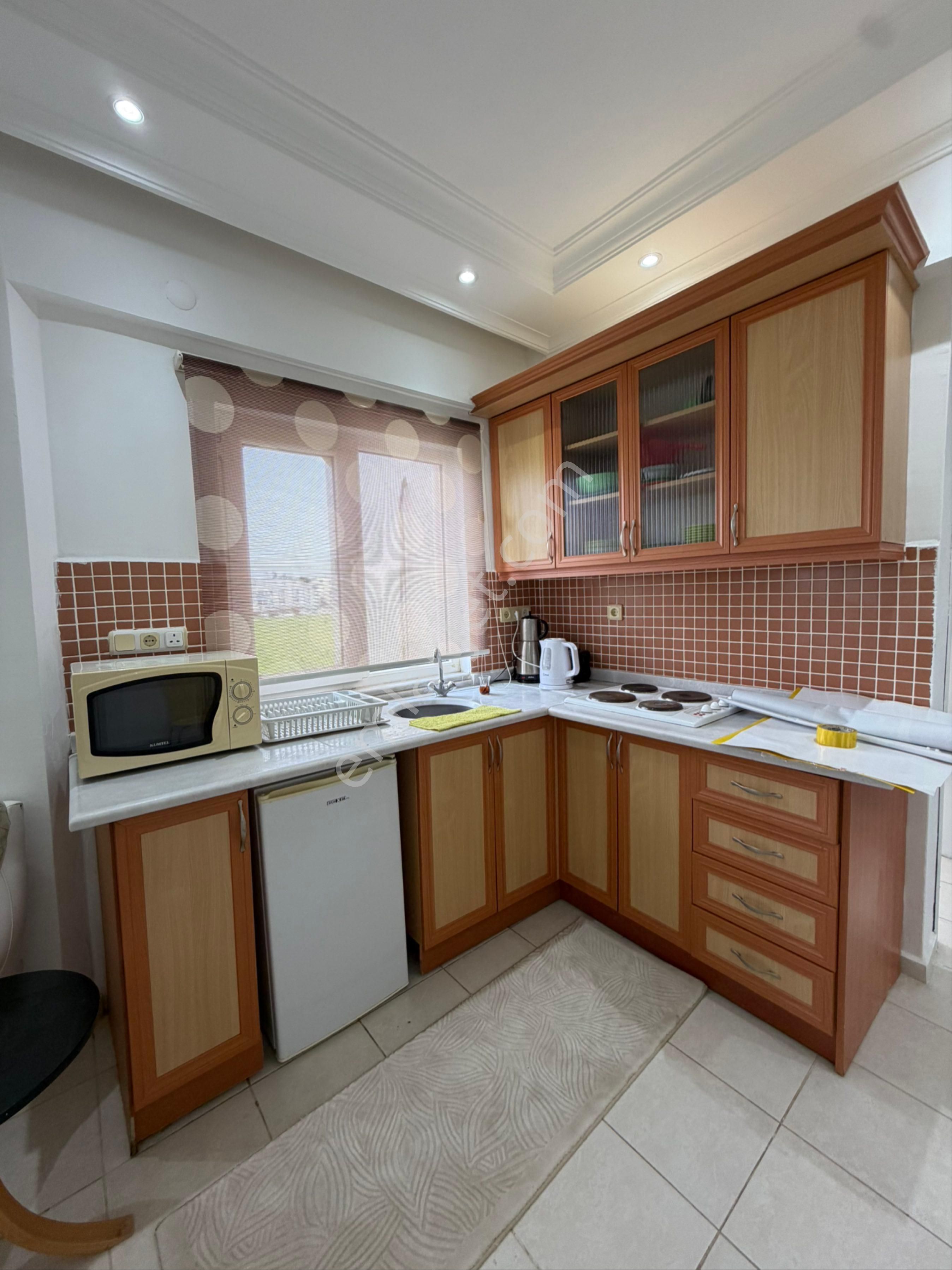 Didim Çamlık Da Sürekli Kiralık Eşyalı 1+1 Daire - Görsel 14
