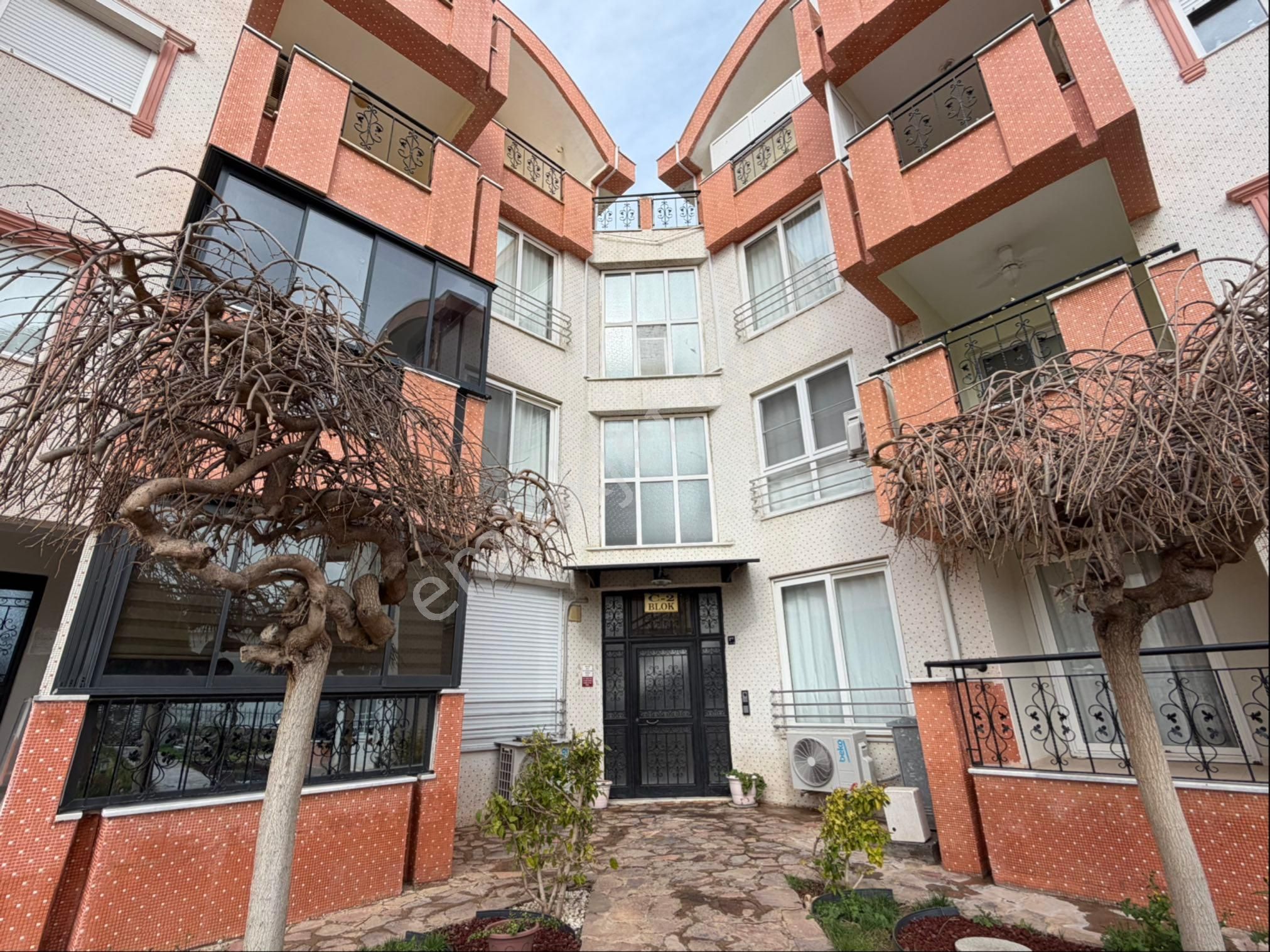 Didim Çamlık Da Sürekli Kiralık Eşyalı 1+1 Daire - Görsel 9