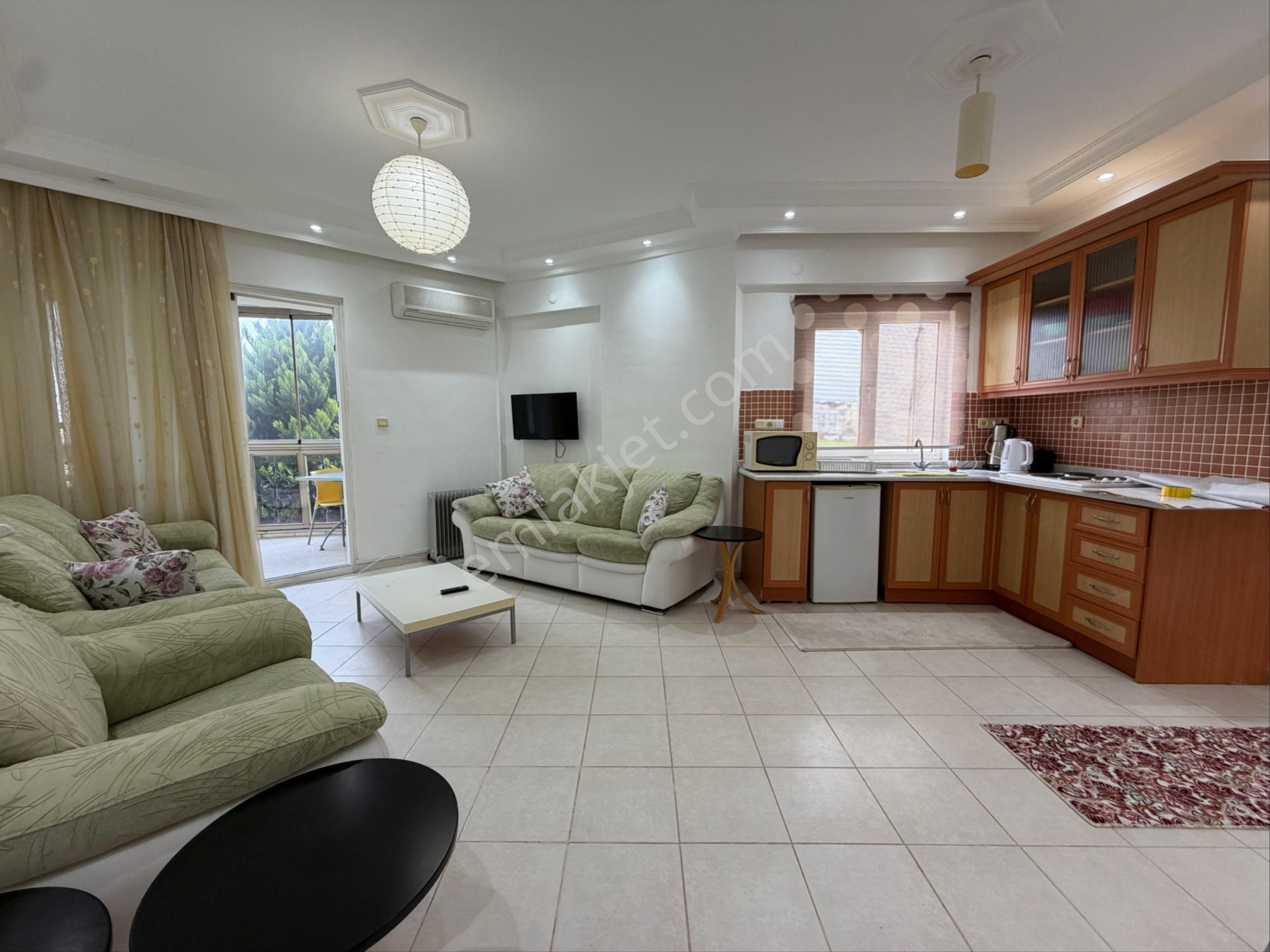 Didim Çamlık Da Sürekli Kiralık Eşyalı 1+1 Daire - Görsel 10