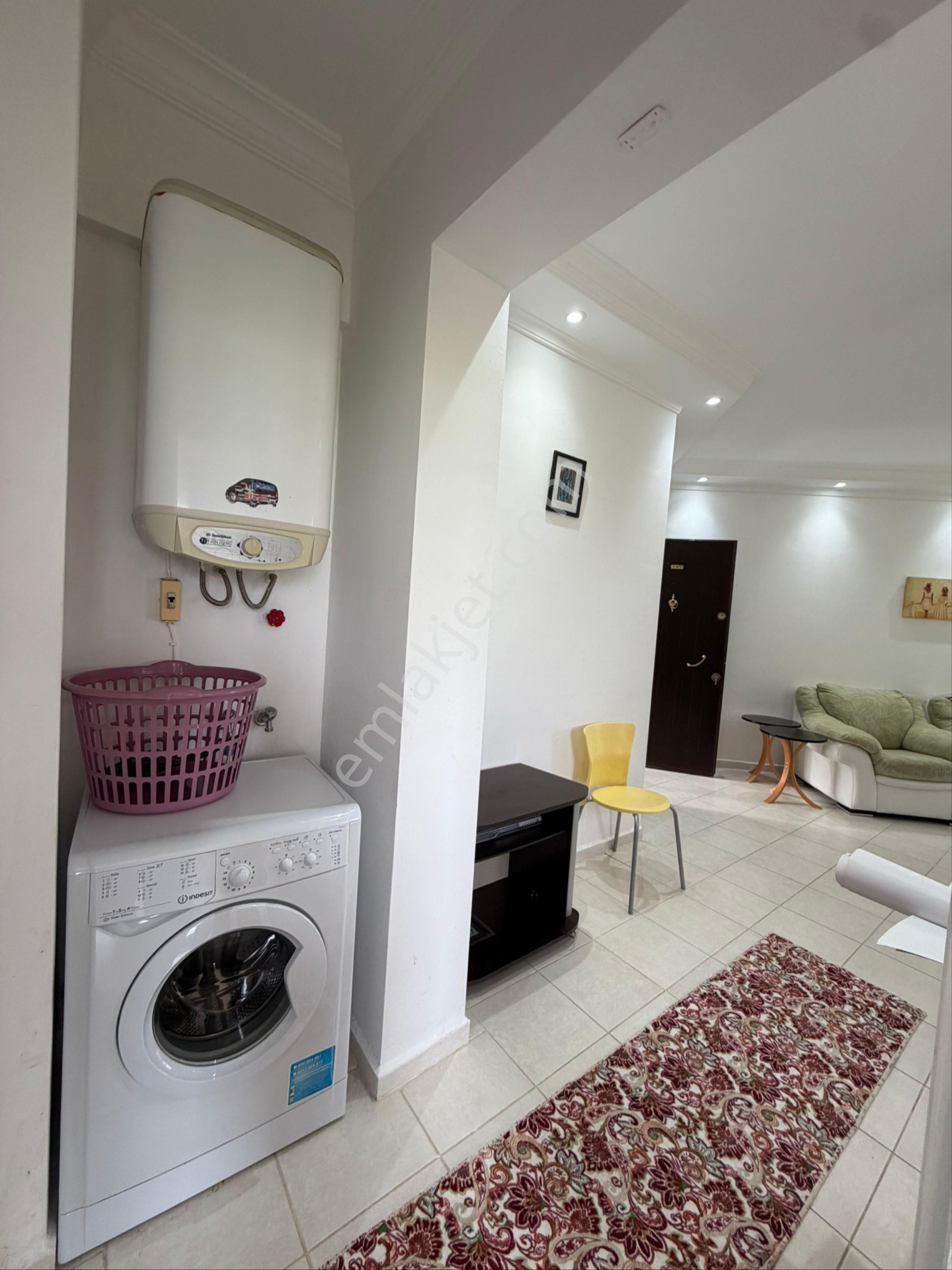 Didim Çamlık Da Sürekli Kiralık Eşyalı 1+1 Daire - Görsel 13