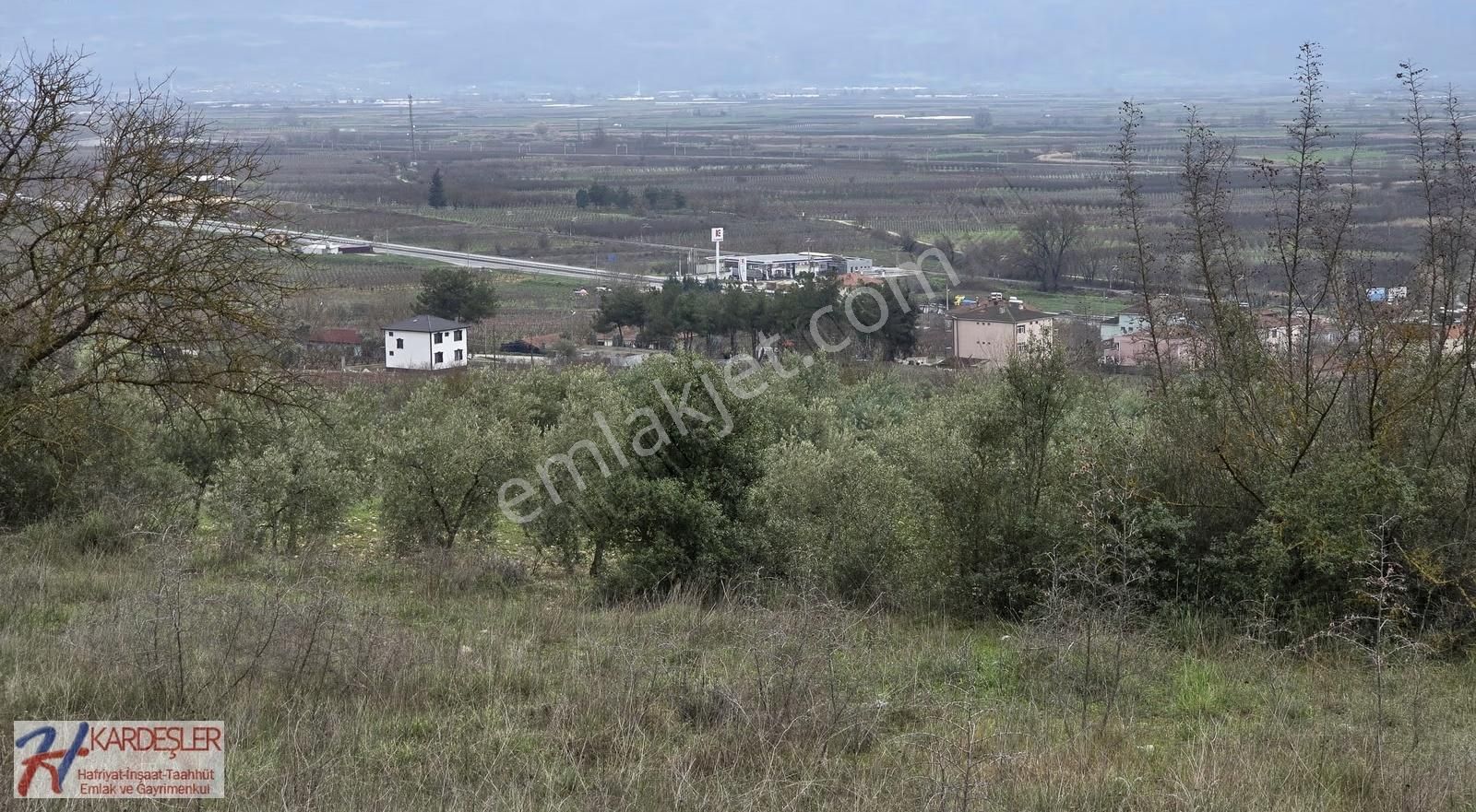 Sakarya P.ova Oruçlu Mah.muhteşem Manazaralı Konteynerlik Arazi - Görsel 4