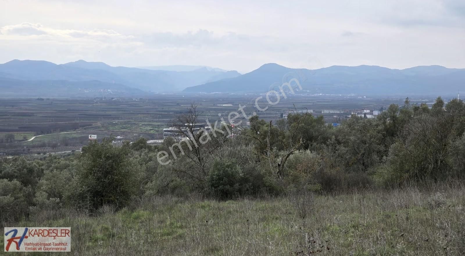 Sakarya P.ova Oruçlu Mah.muhteşem Manazaralı Konteynerlik Arazi - Görsel 15