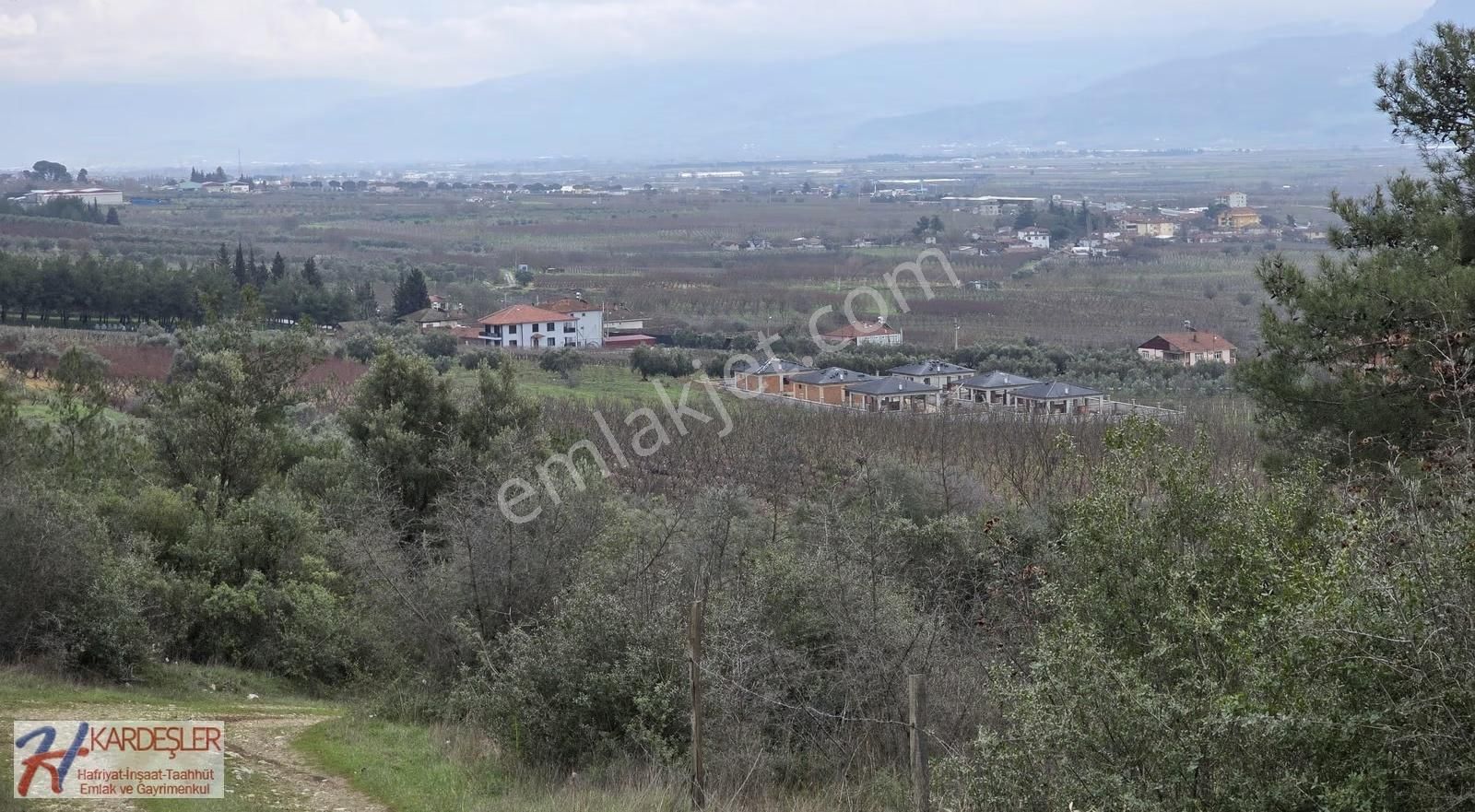 Sakarya P.ova Oruçlu Mah.muhteşem Manazaralı Konteynerlik Arazi - Görsel 12