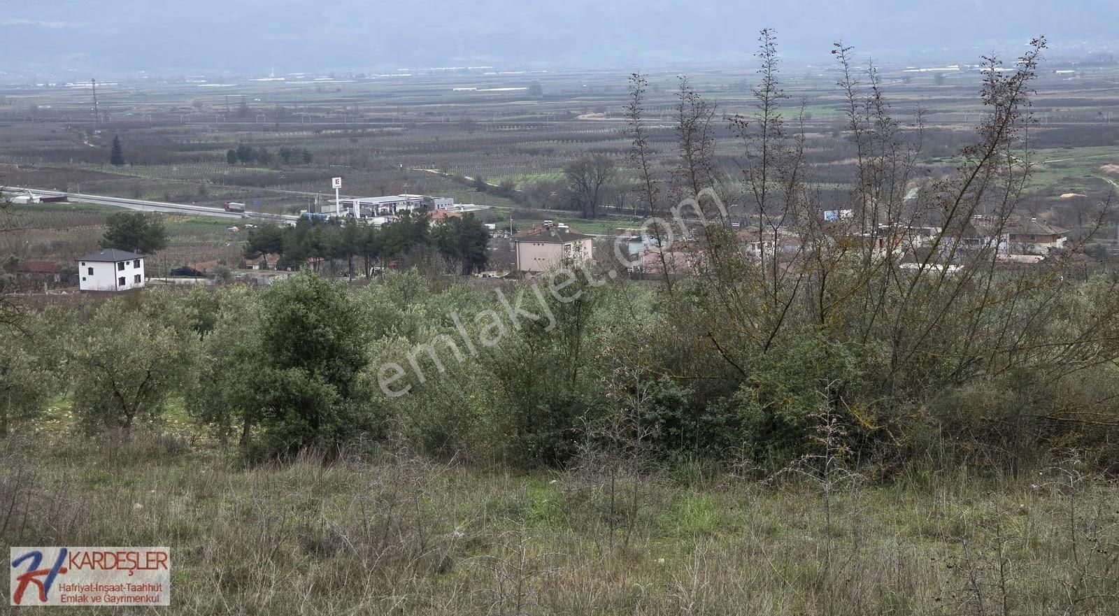 Sakarya P.ova Oruçlu Mah.muhteşem Manazaralı Konteynerlik Arazi - Görsel 25