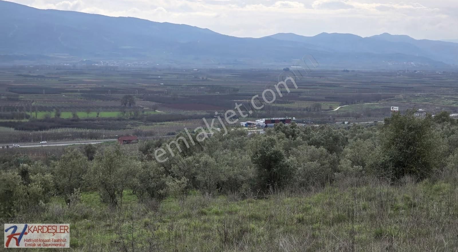 Sakarya P.ova Oruçlu Mah.muhteşem Manazaralı Konteynerlik Arazi - Görsel 18