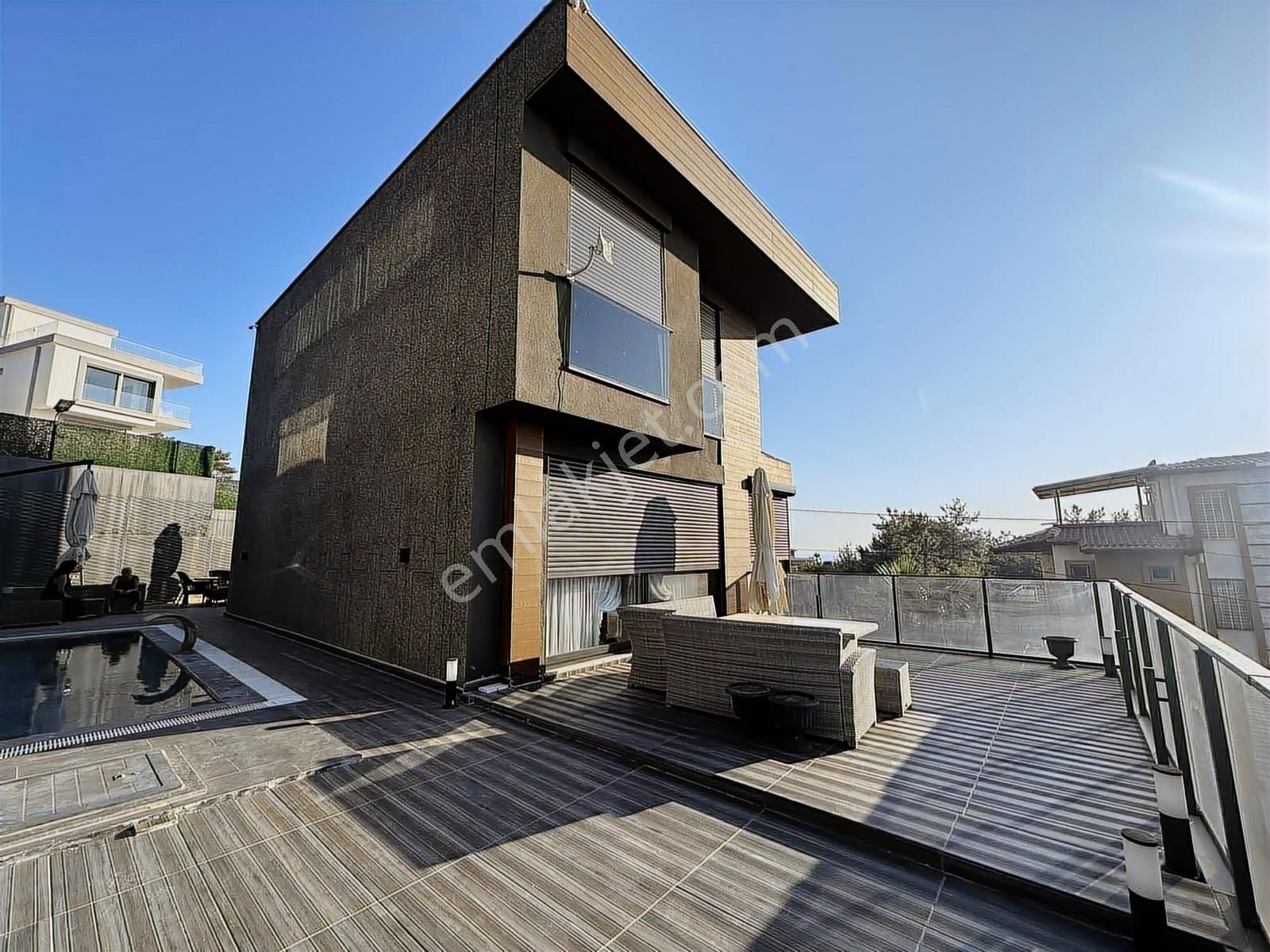 Kuşadası Soğucakta Tek Müstakil Özel Havuzlu Villa - Görsel 18