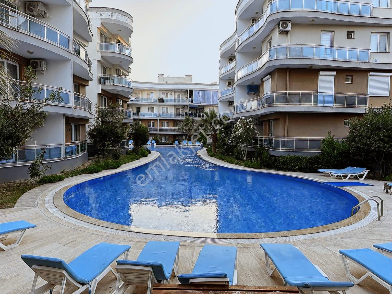 Kuşadası Değirmendere Mah. Site İçinde 1+1 Yaşam Fırsatı! - Görsel 5