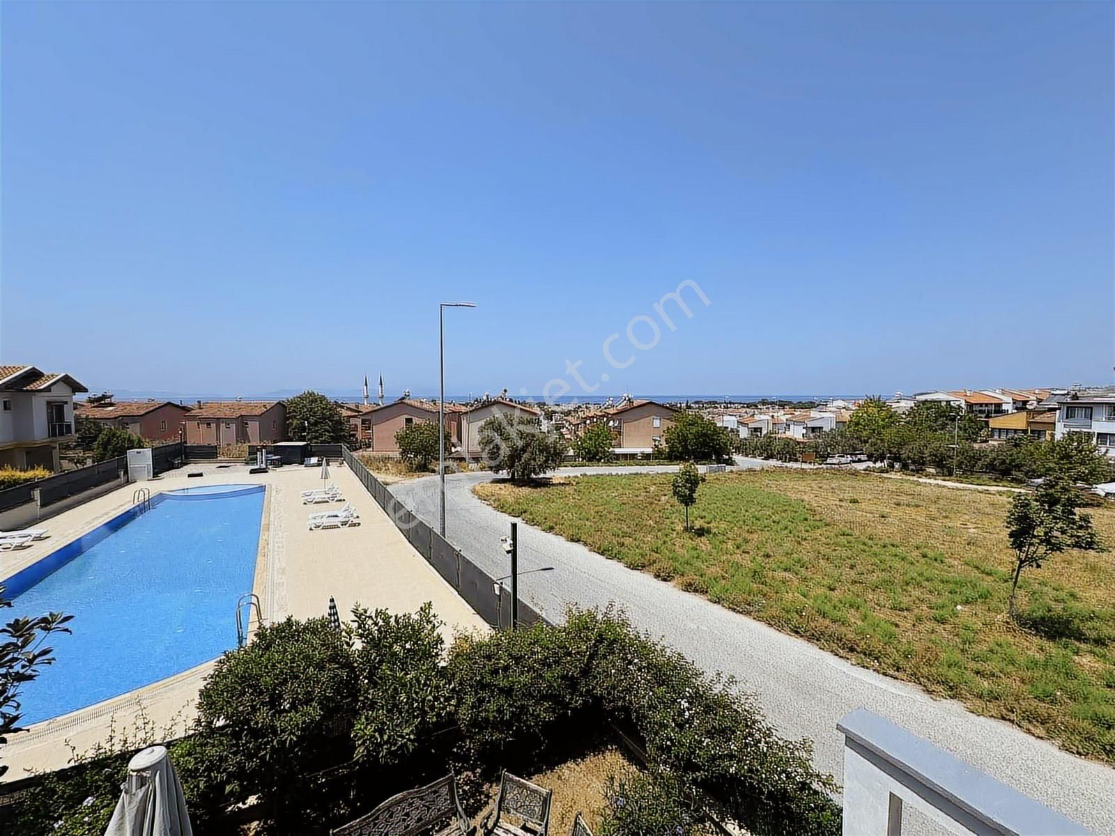 Köşe Ve Deniz Havuz Manzaralı Villa - Görsel 24