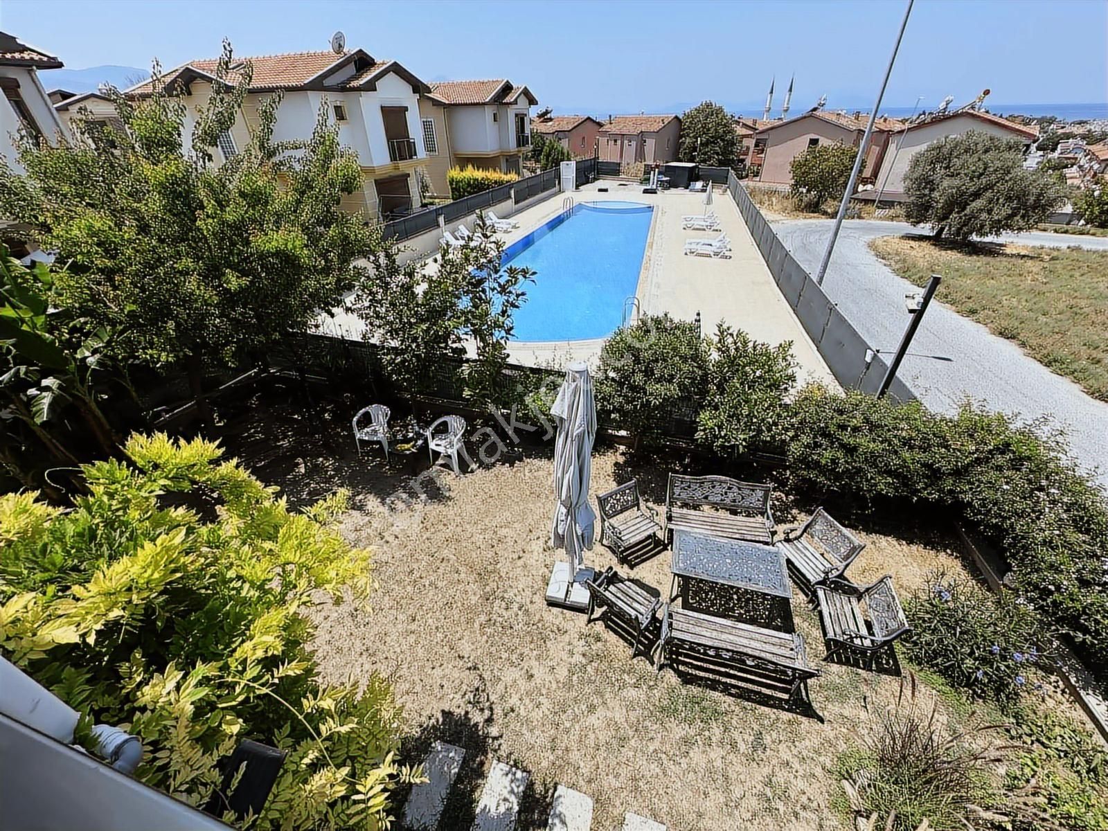 Köşe Ve Deniz Havuz Manzaralı Villa - Görsel 9