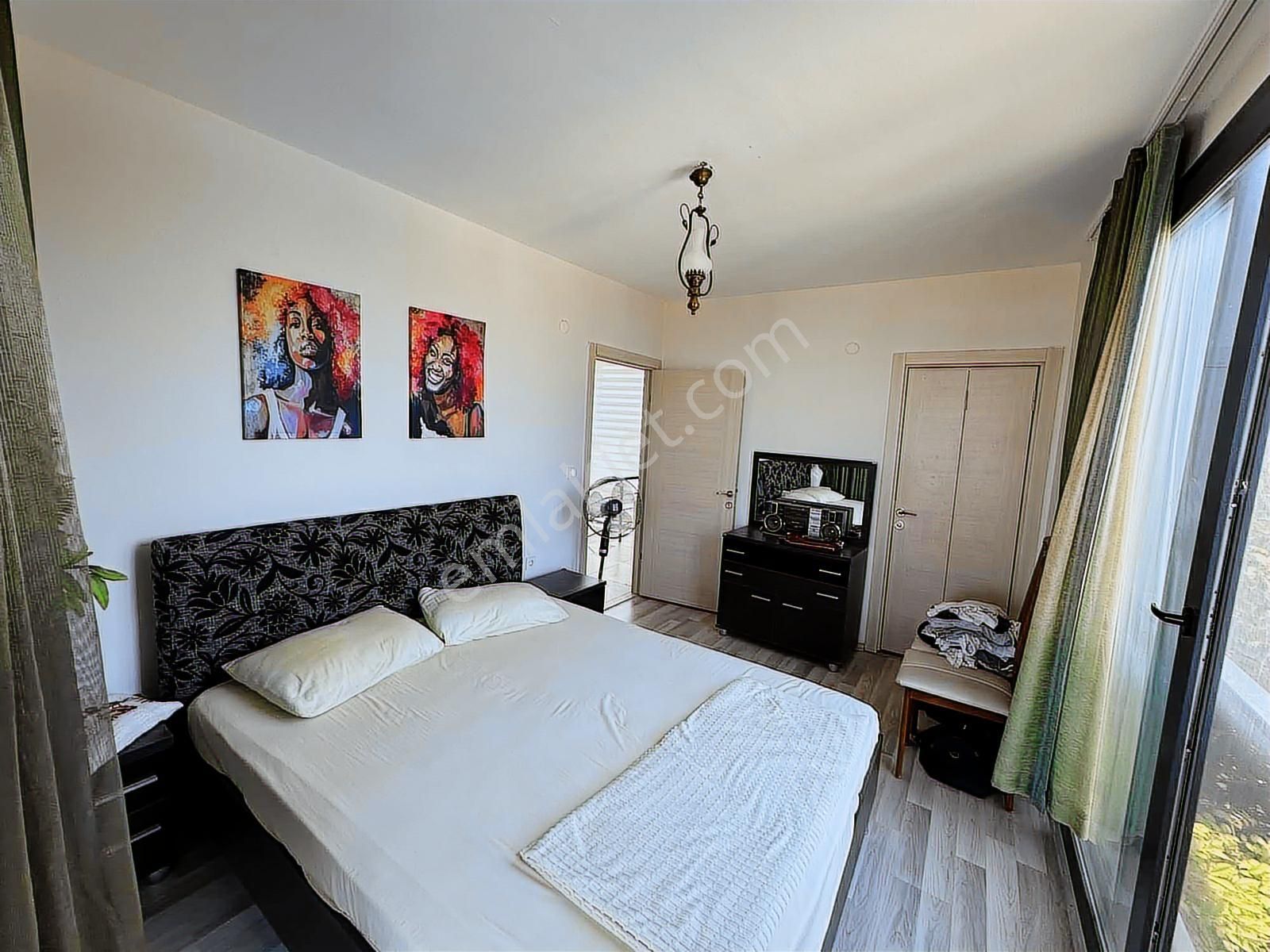 Köşe Ve Deniz Havuz Manzaralı Villa - Görsel 21