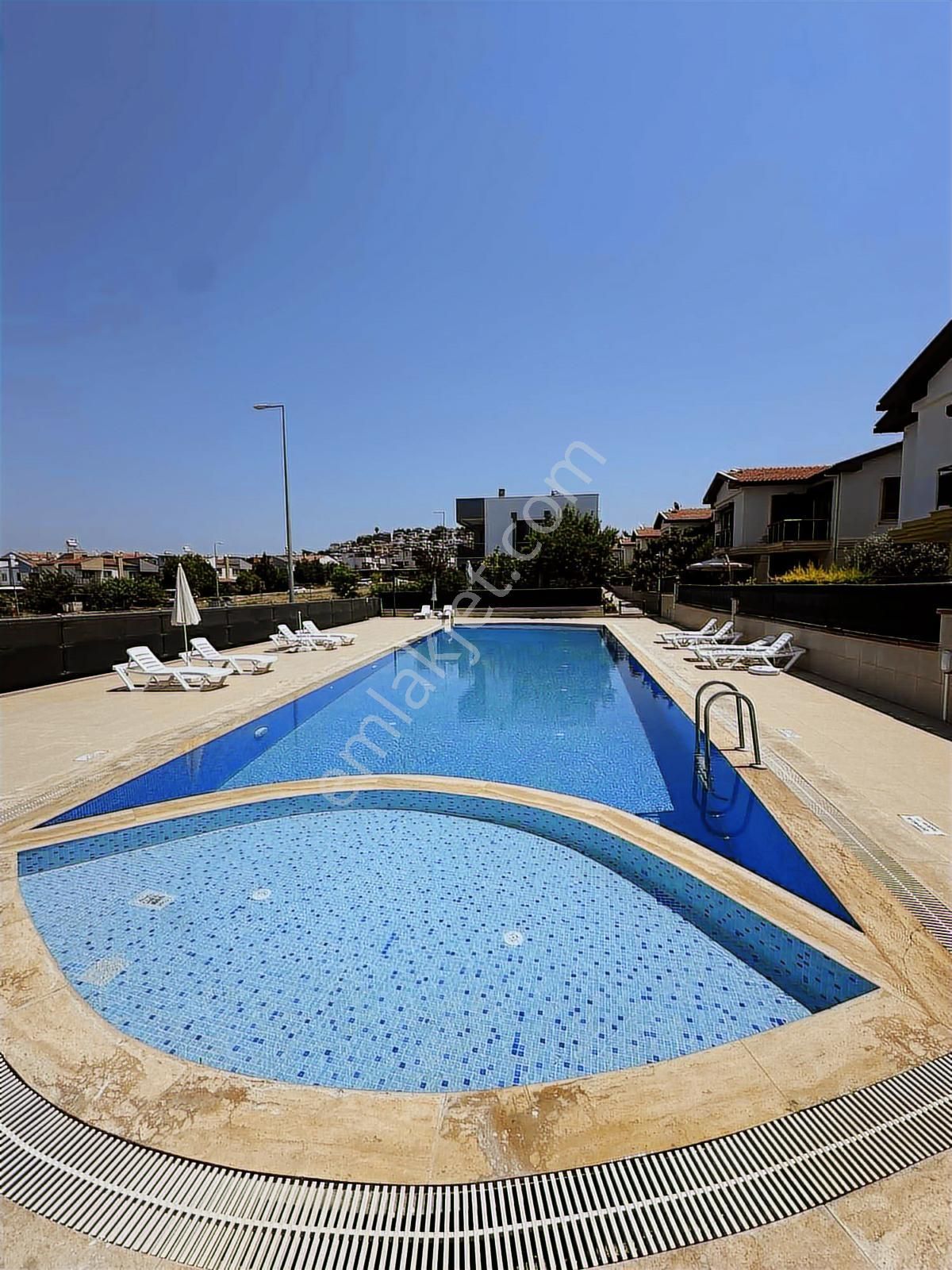 Köşe Ve Deniz Havuz Manzaralı Villa - Görsel 6