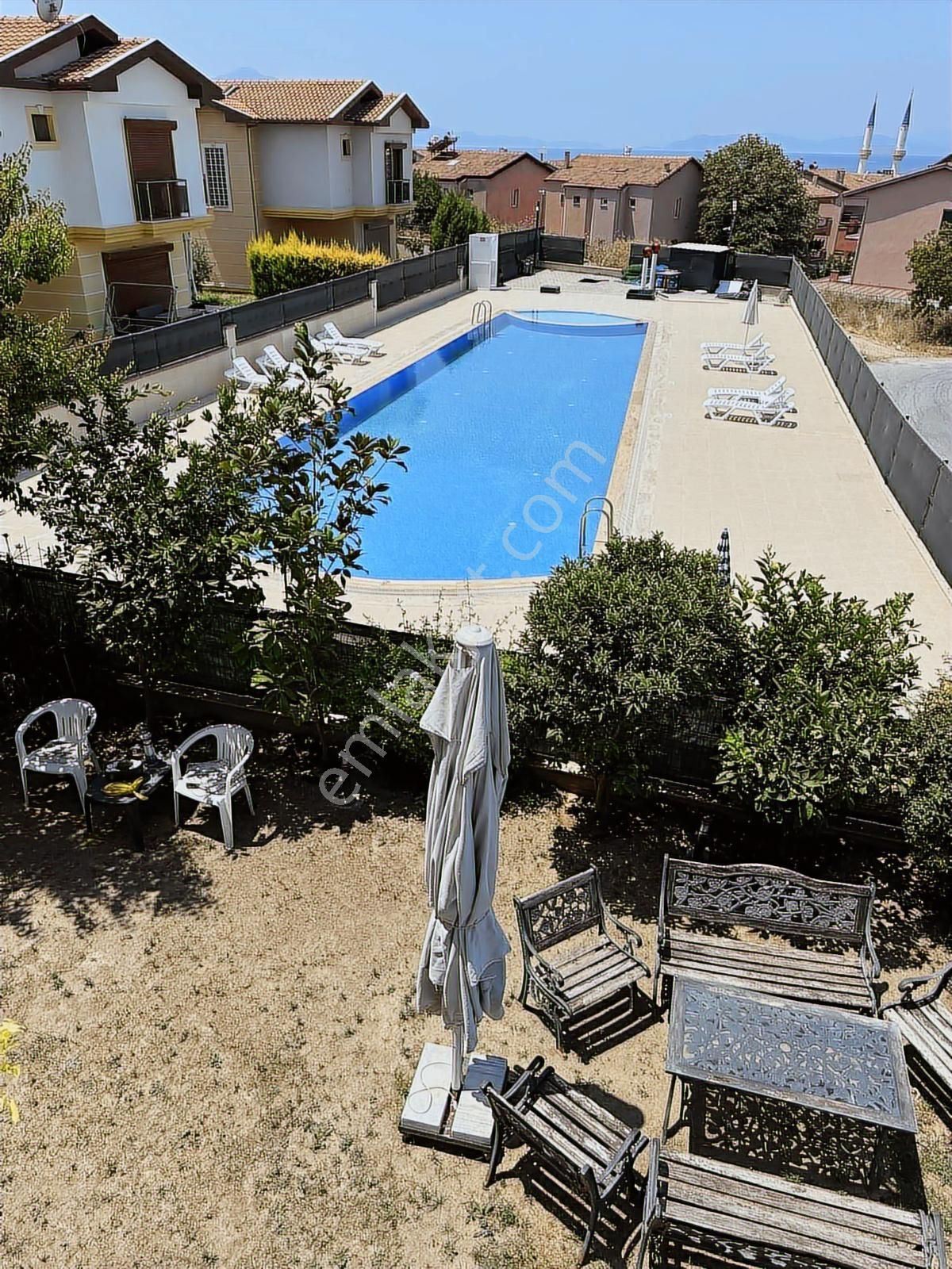 Köşe Ve Deniz Havuz Manzaralı Villa - Görsel 4