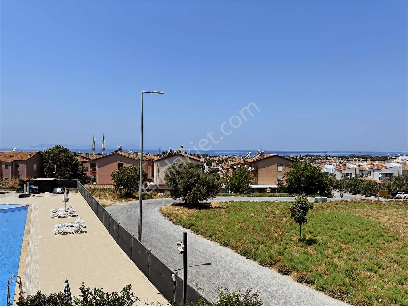 Köşe Ve Deniz Havuz Manzaralı Villa - Görsel 8