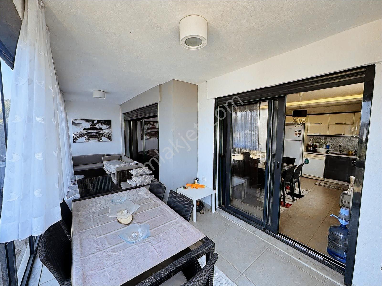 Köşe Ve Deniz Havuz Manzaralı Villa - Görsel 31