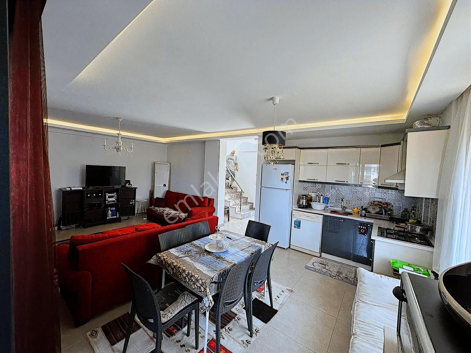 Köşe Ve Deniz Havuz Manzaralı Villa - Görsel 10