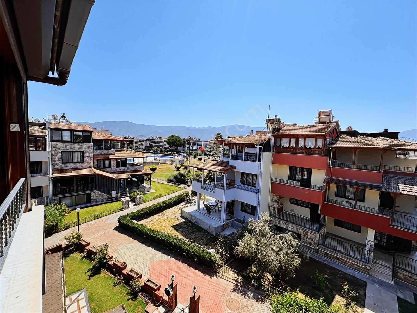 Kuşadası Davutlar'da 5+2 Eşyalı Satılık Villa - Görsel 20