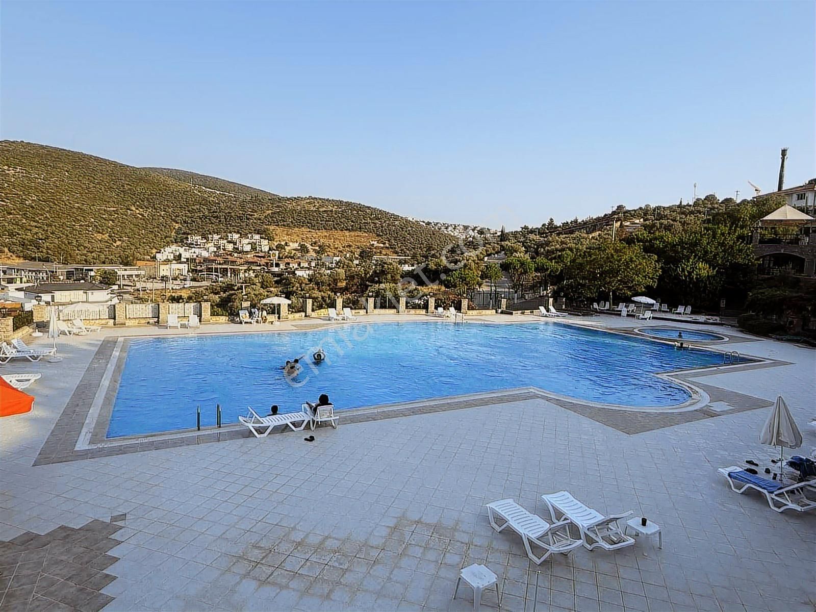 Kuşadası Kuşturda Özel Plajlı, Havuzlu Rüya Gibi Dubleks Villa - Görsel 29