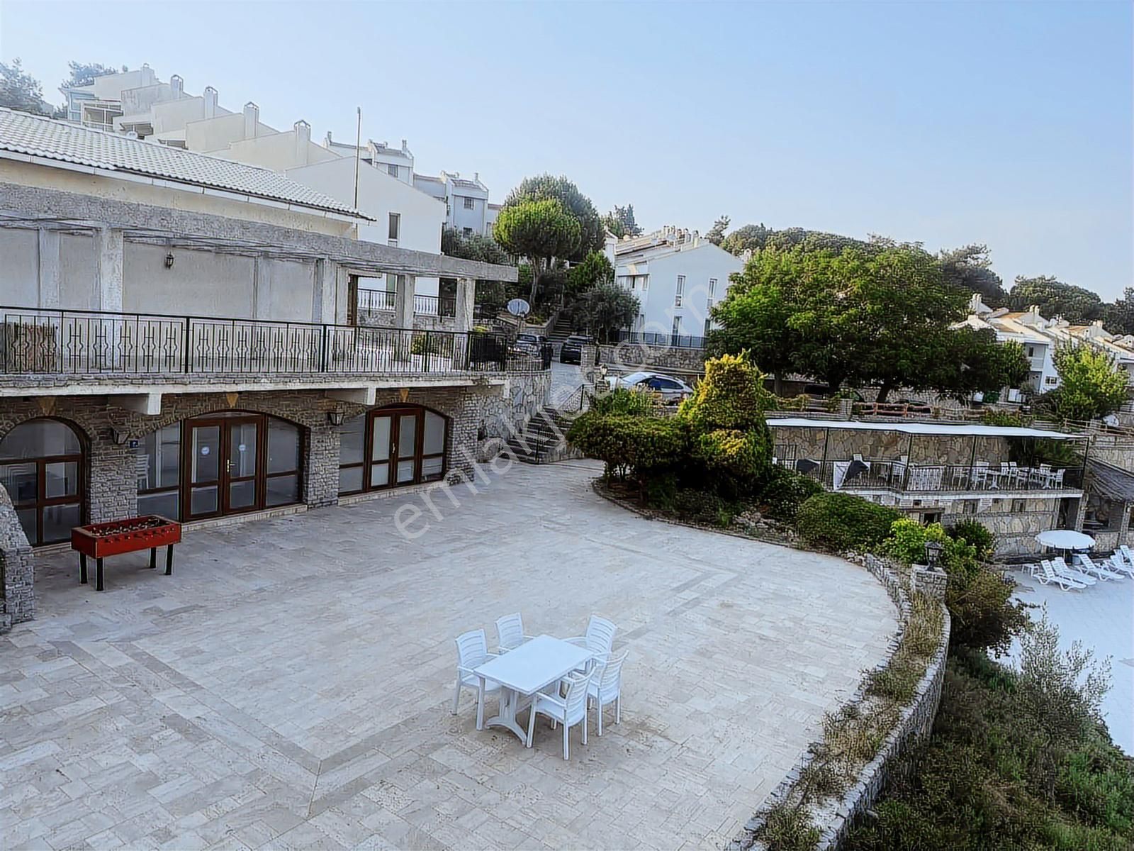 Kuşadası Kuşturda Özel Plajlı, Havuzlu Rüya Gibi Dubleks Villa - Görsel 28