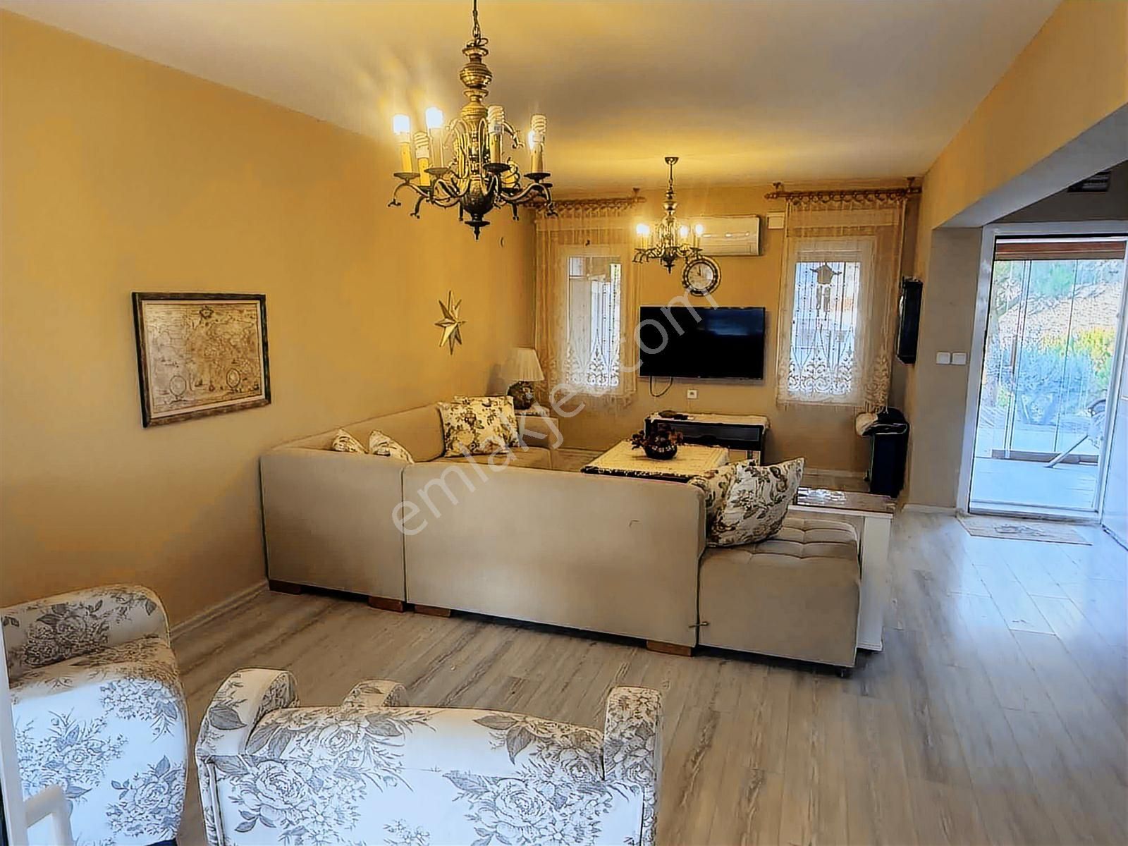 Kuşadası Kuşturda Özel Plajlı, Havuzlu Rüya Gibi Dubleks Villa - Görsel 17