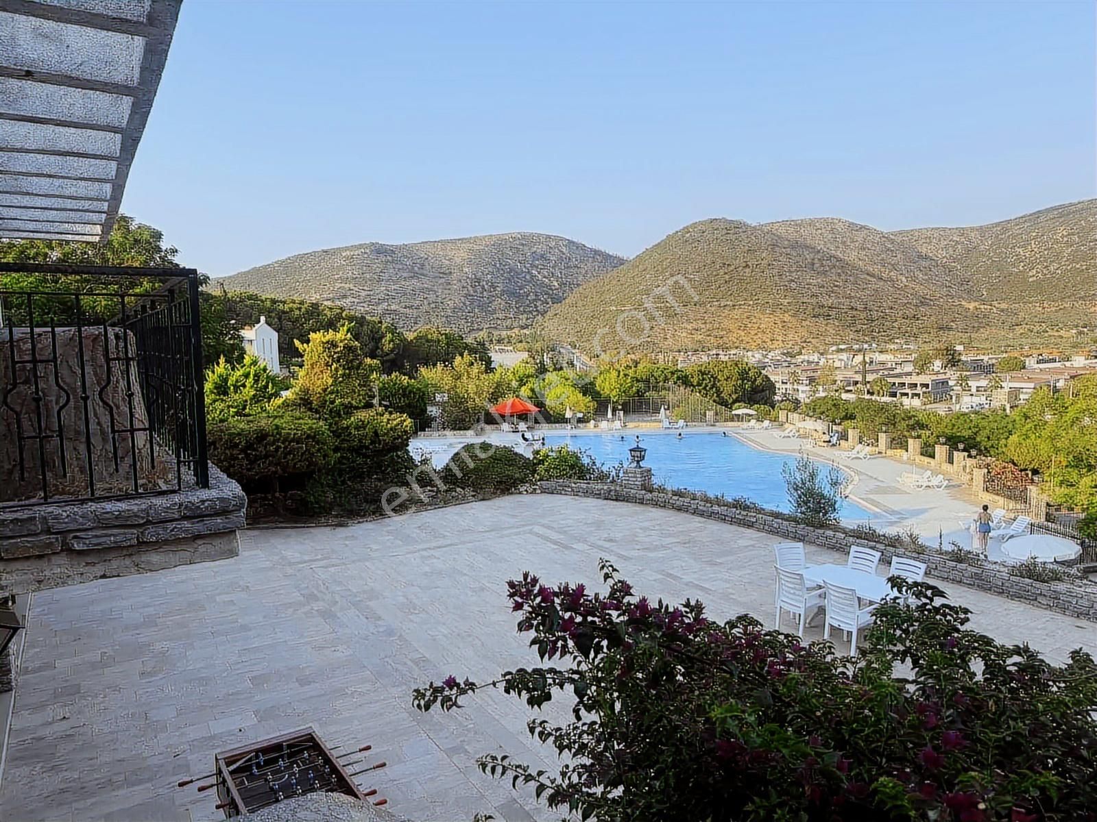 Kuşadası Kuşturda Özel Plajlı, Havuzlu Rüya Gibi Dubleks Villa - Görsel 26