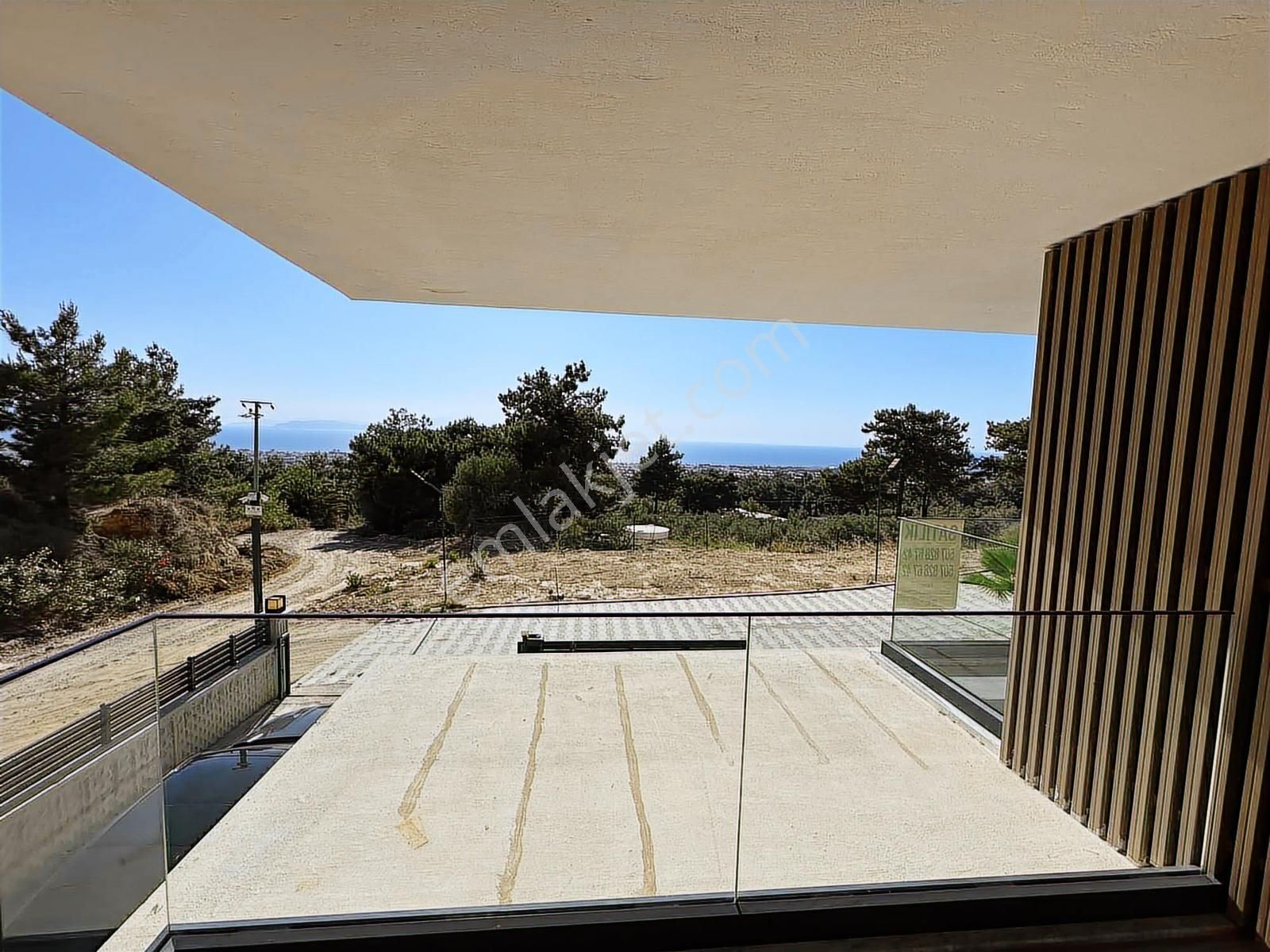 Soğucak'ta Full Manzaralı Tek Müstakil Villa - Görsel 22