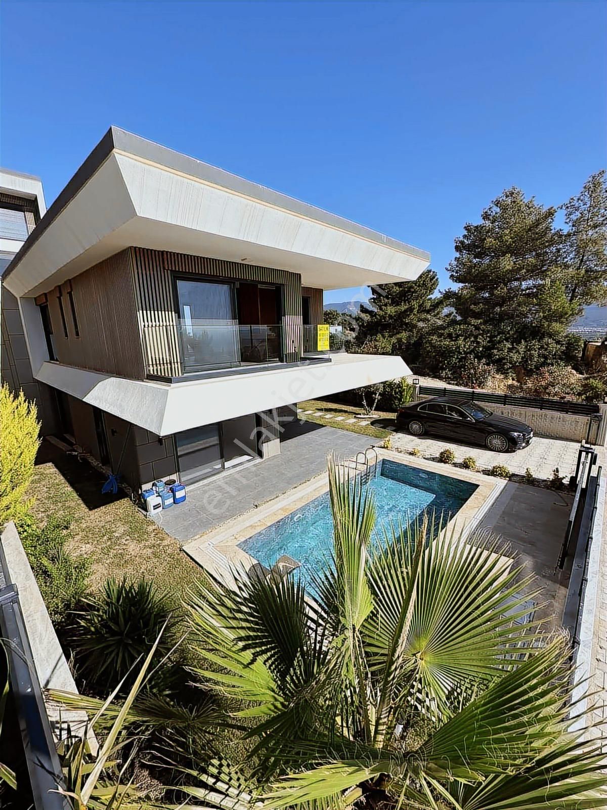 Soğucak'ta Full Manzaralı Tek Müstakil Villa - Görsel 3