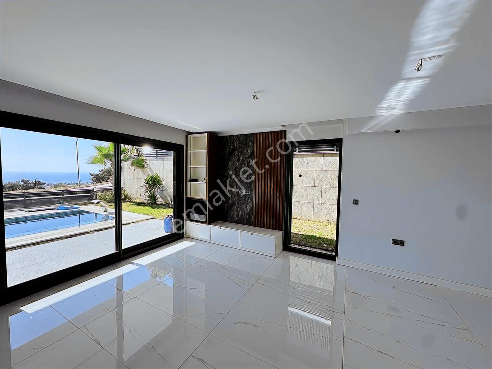 Soğucak'ta Full Manzaralı Tek Müstakil Villa - Görsel 15