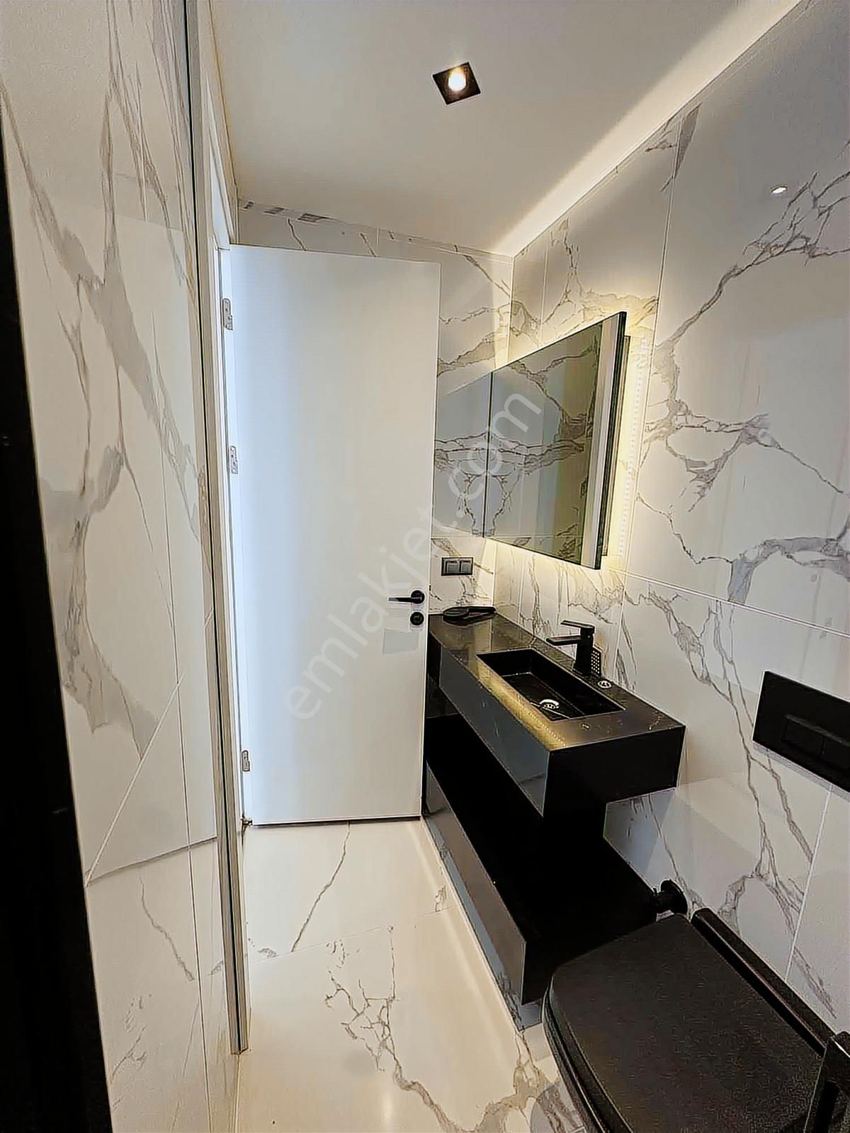 Soğucak'ta Full Manzaralı Tek Müstakil Villa - Görsel 28