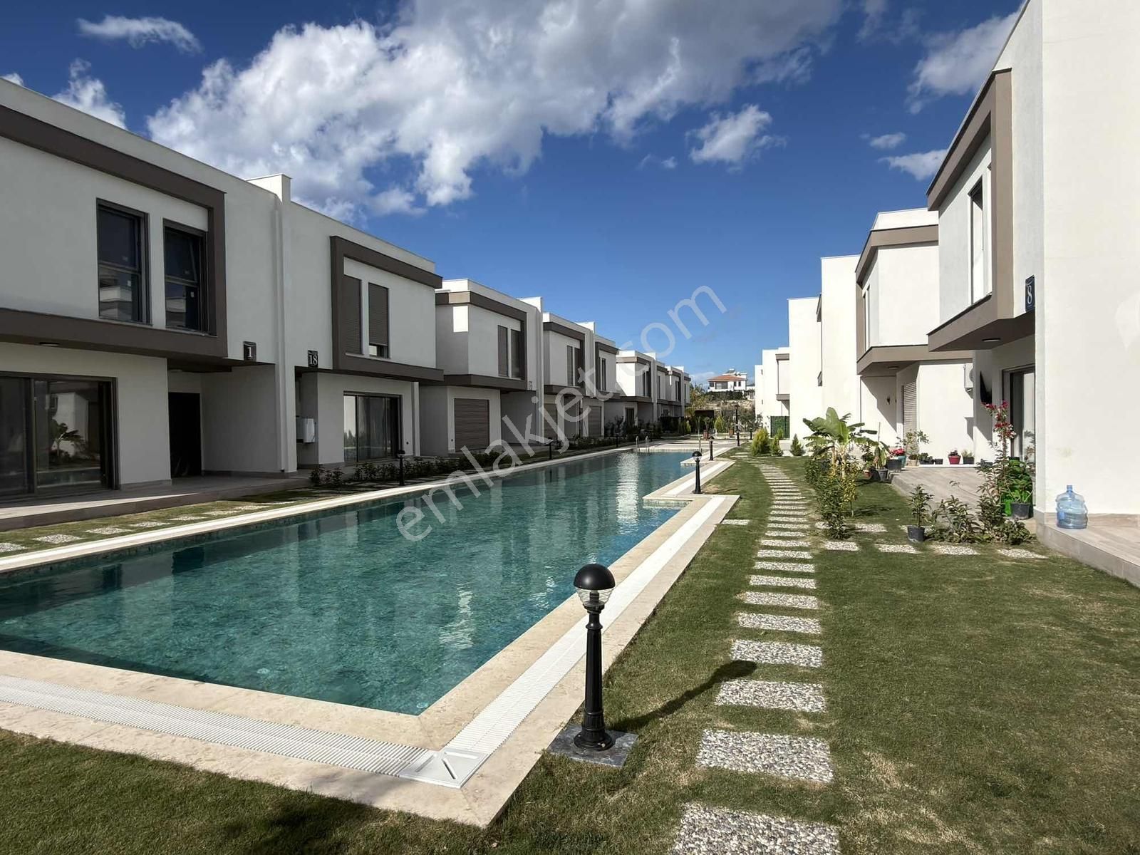 Soğucakta Ana Yol Altında, Sıfır 3+1, Yerden Isıtmalı, Havuzlu - Görsel 17