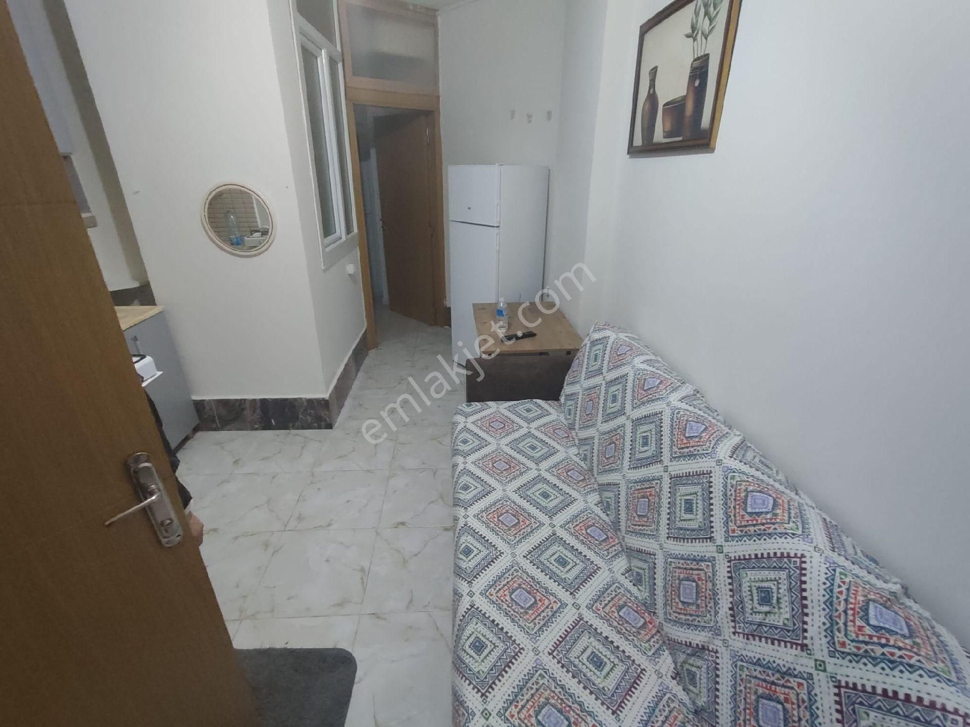 Mavi Bulvarda Giriş Kat Eşyalı 1+1 Daire - Görsel 5