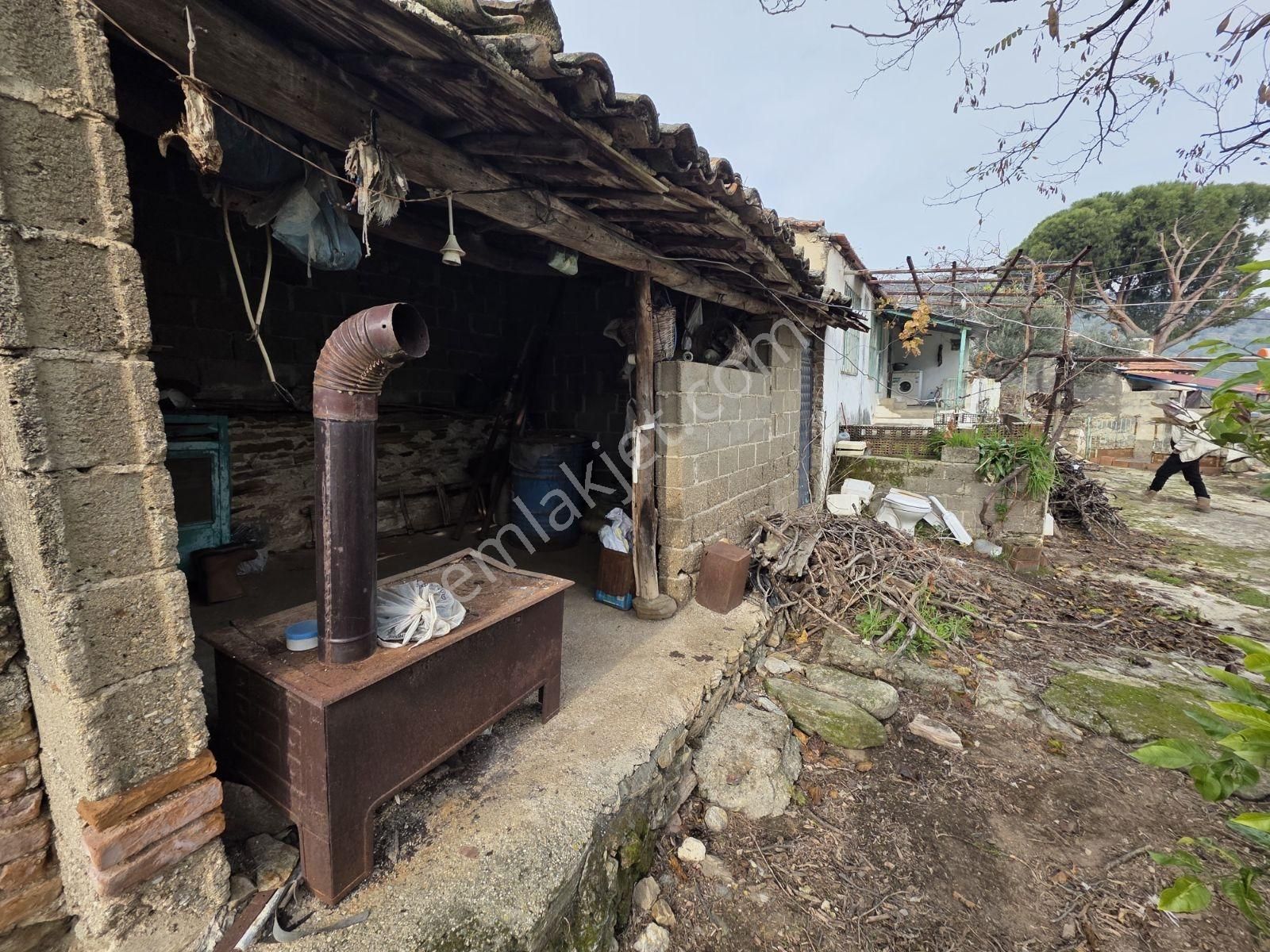 Söke Sayrakçı Köyünde 460 Metre Arsa İçinde Köy Evi - Görsel 28