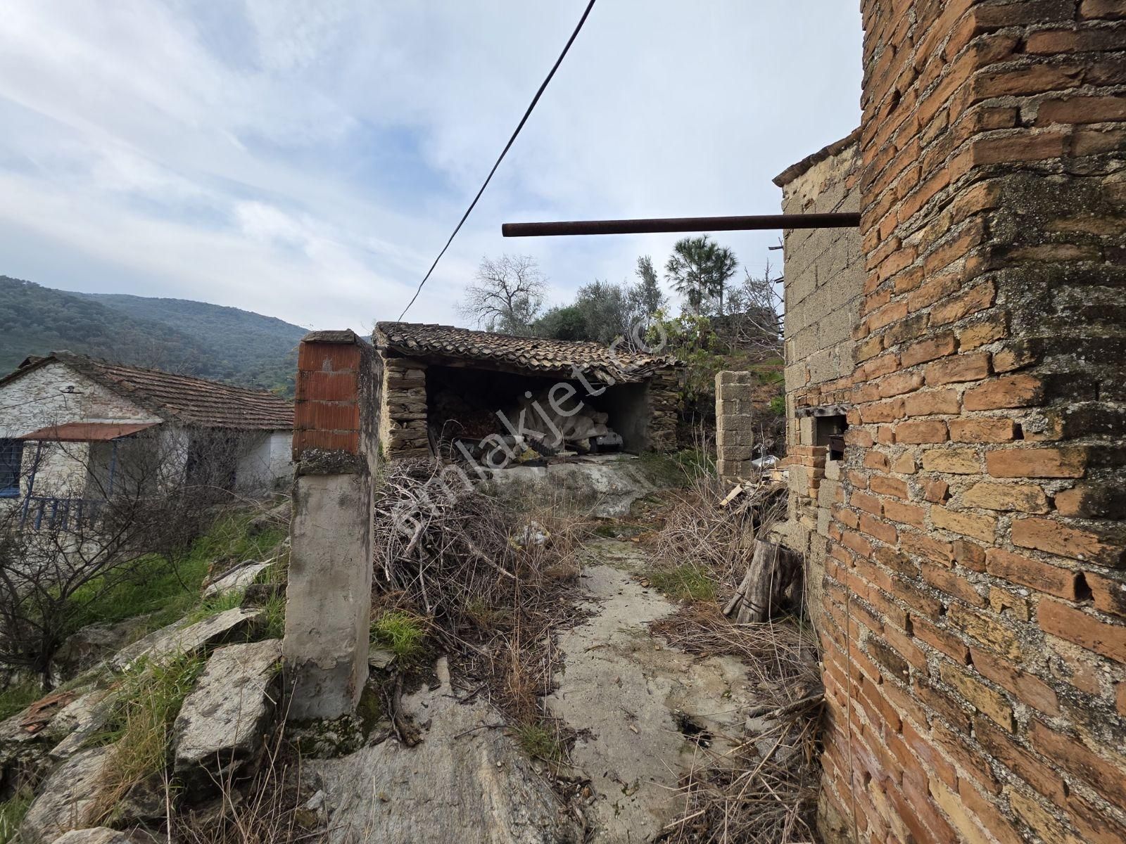 Söke Sayrakçı Köyünde 460 Metre Arsa İçinde Köy Evi - Görsel 27