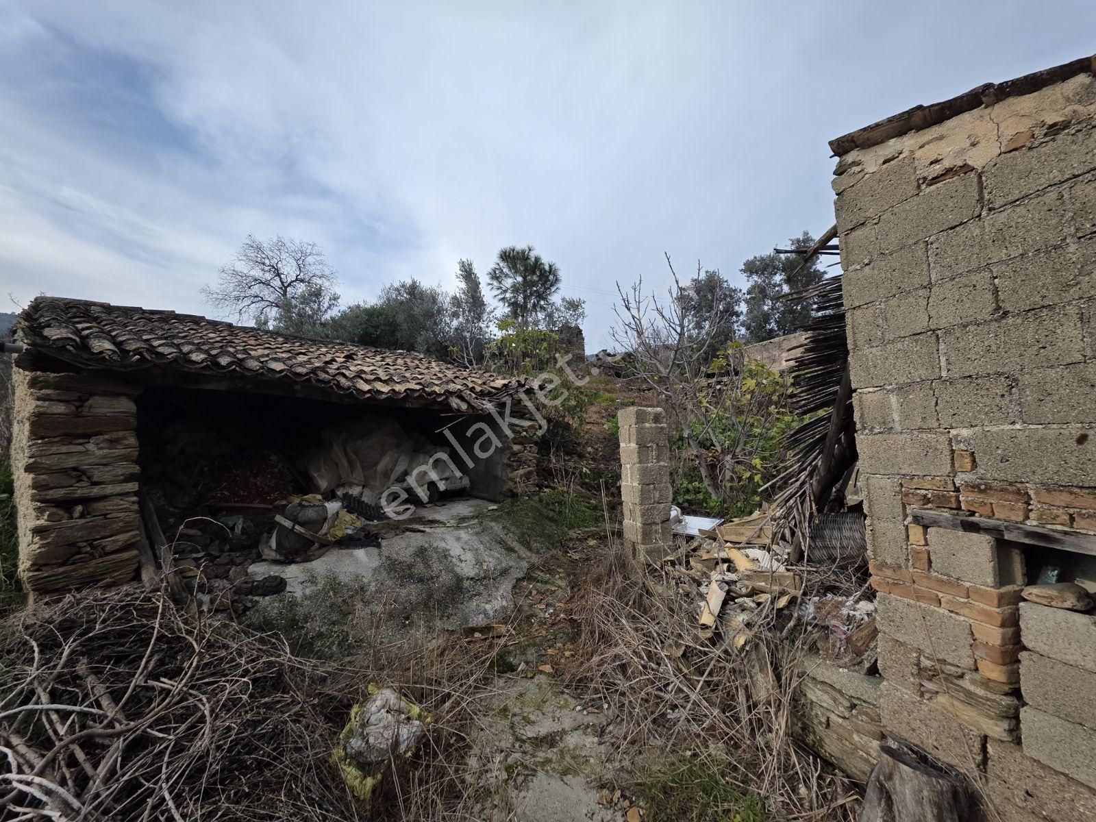 Söke Sayrakçı Köyünde 460 Metre Arsa İçinde Köy Evi - Görsel 29