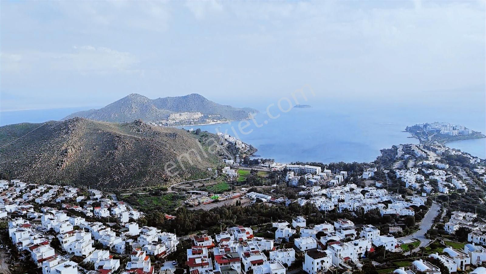 Bodrum Akyarlar'da 428 M2 Yatırımlık Deniz Manzaralı - Görsel 2