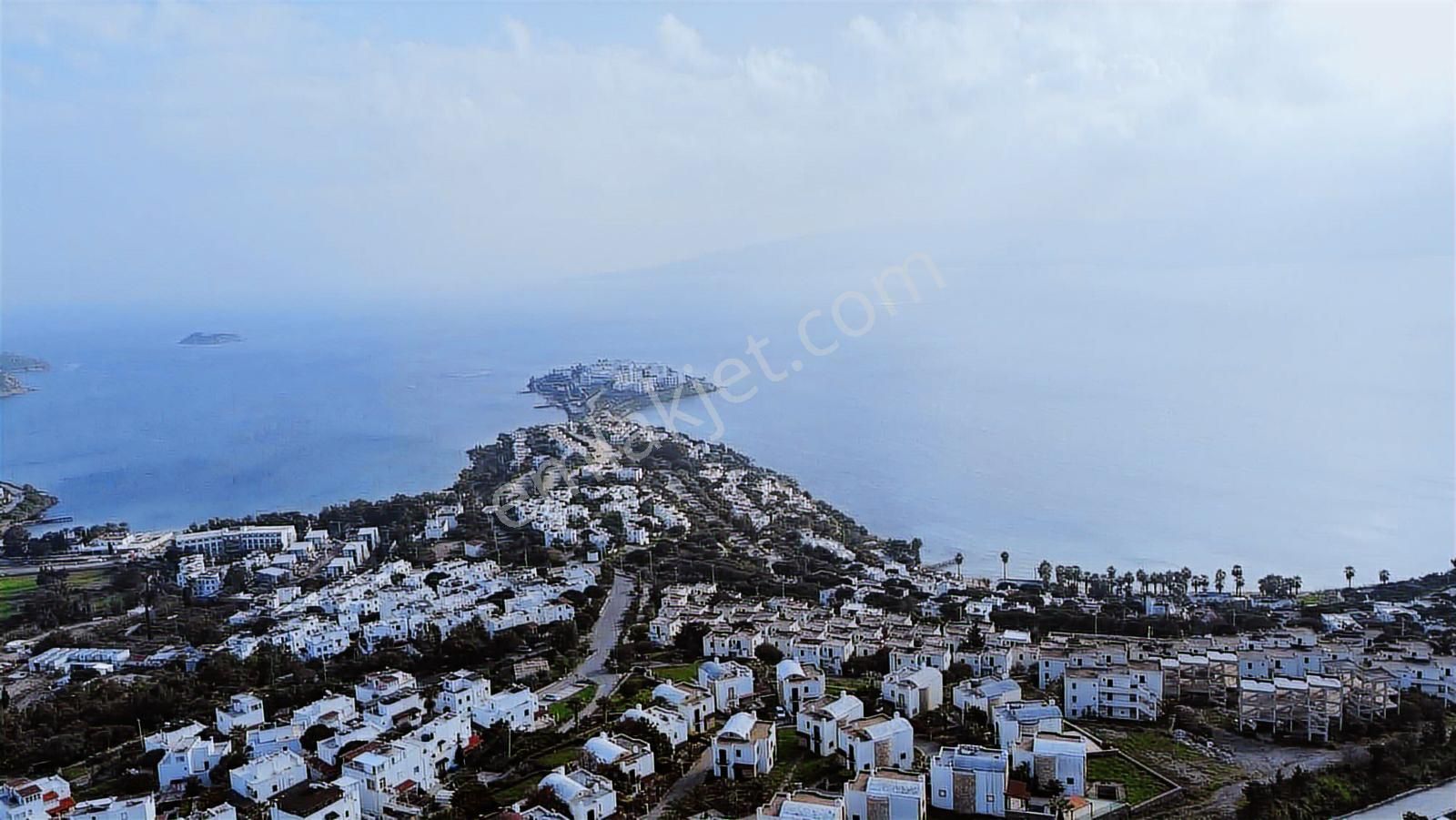 Bodrum Akyarlar'da 428 M2 Yatırımlık Deniz Manzaralı - Görsel 3