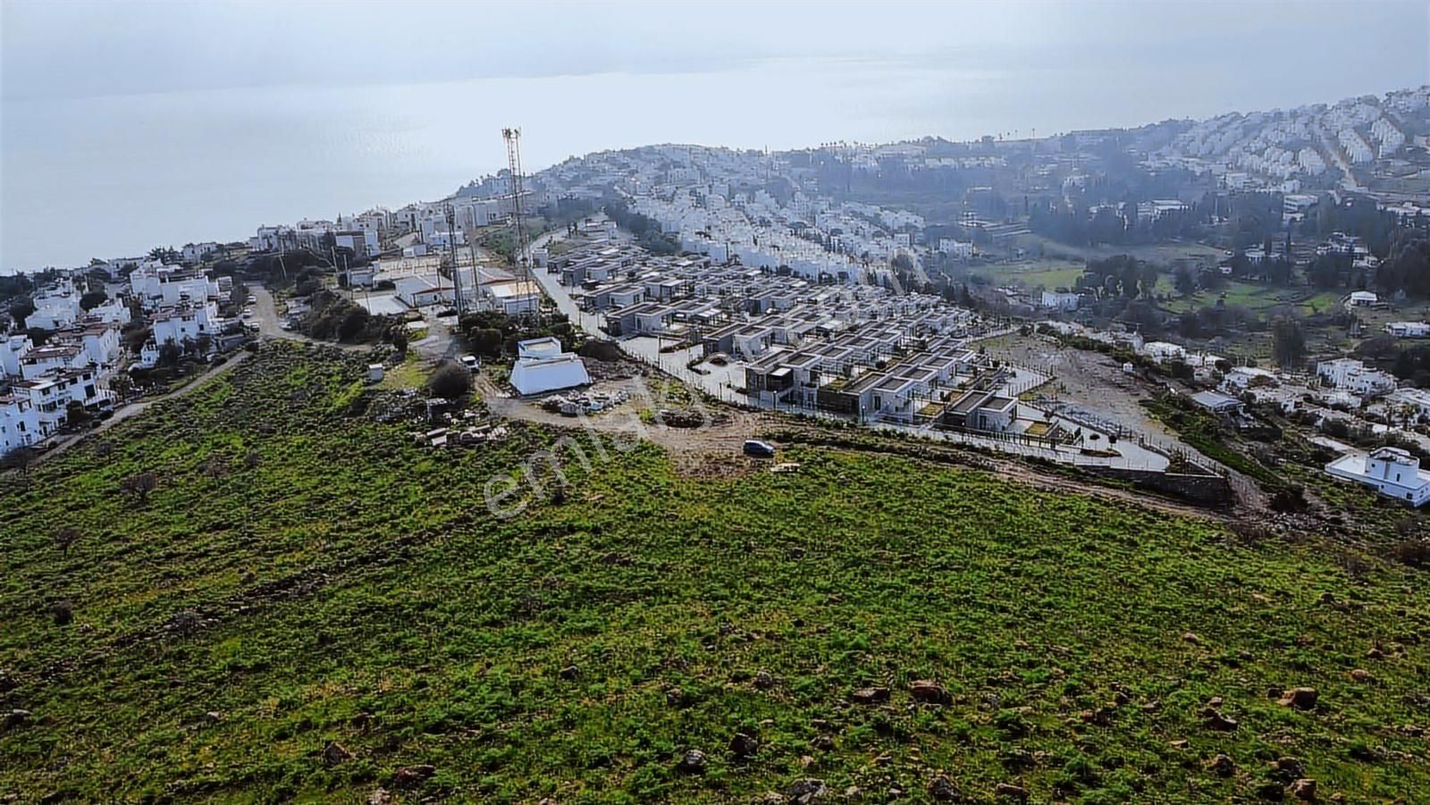 Bodrum Akyarlar'da 428 M2 Yatırımlık Deniz Manzaralı - Görsel 4