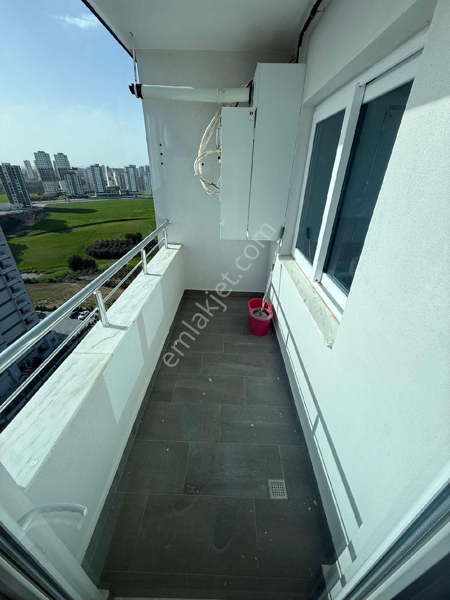 Sarıçam Çizgi İnşaat Yarı Eşyalı Kiralık 1+1 Daire - Görsel 8