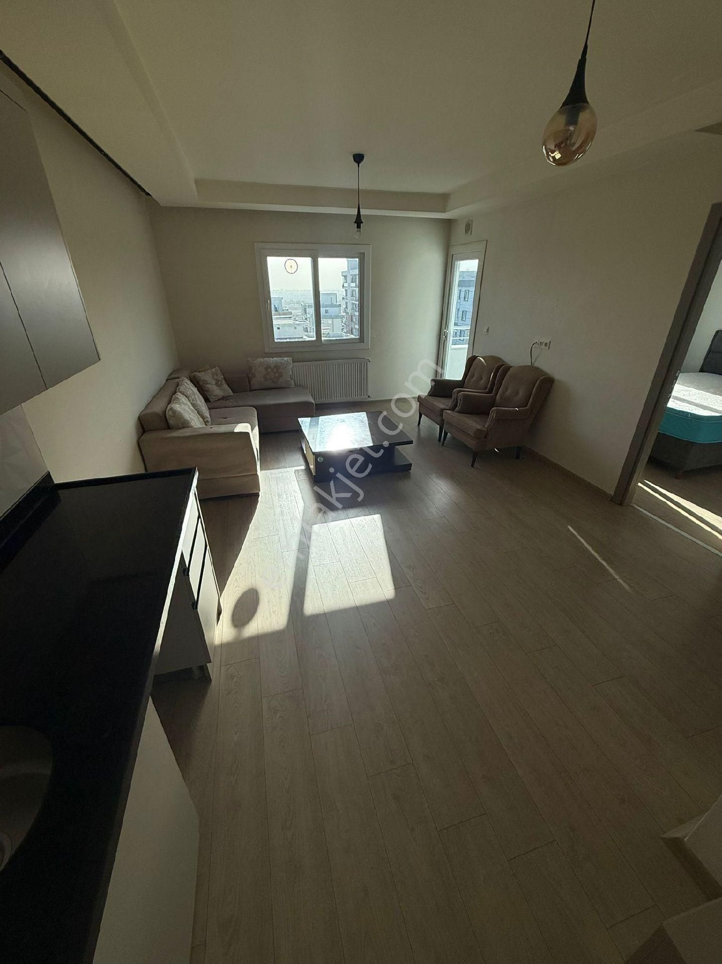 Sarıçam Çizgi İnşaat Yarı Eşyalı Kiralık 1+1 Daire - Görsel 11