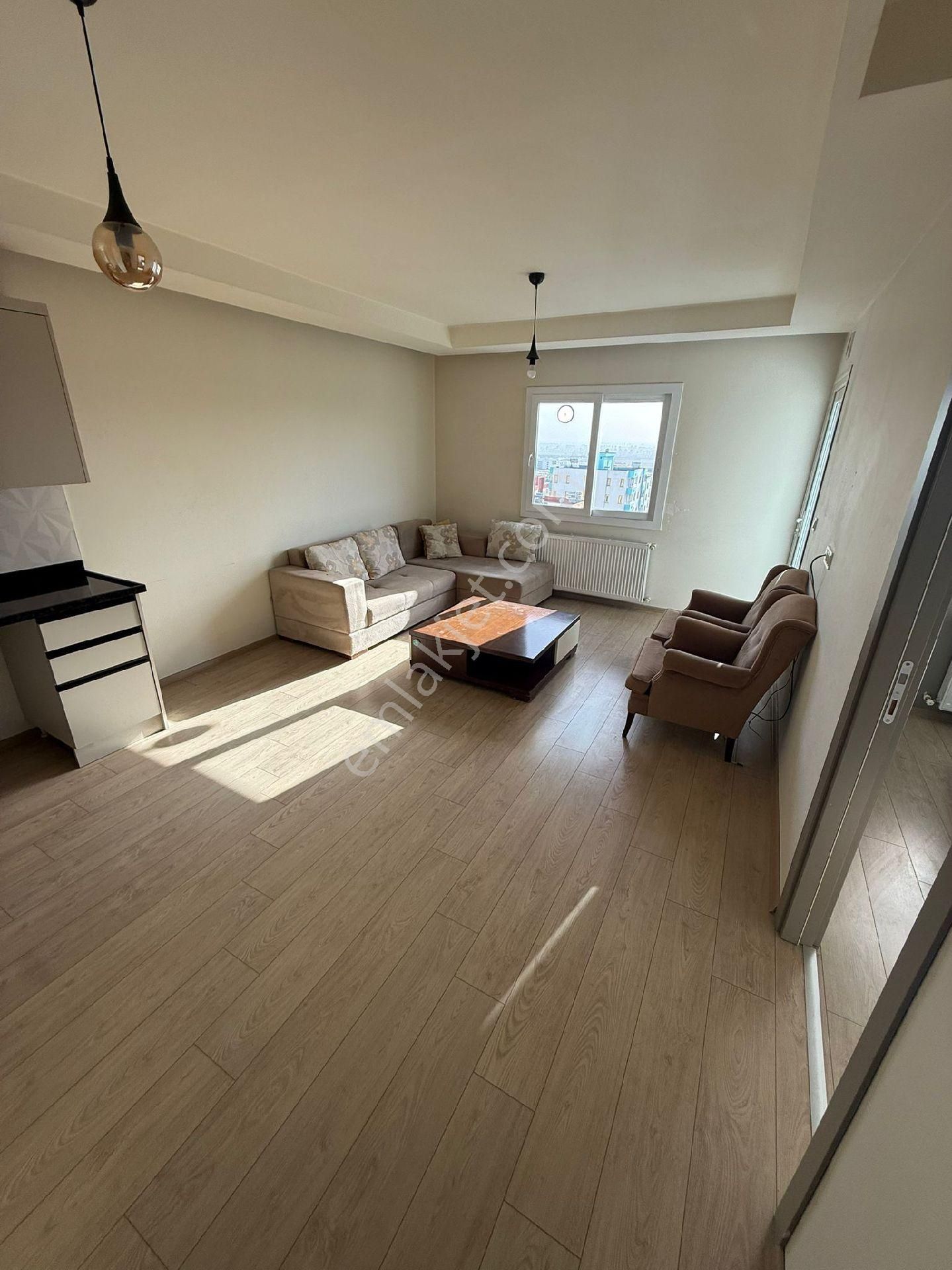 Sarıçam Çizgi İnşaat Yarı Eşyalı Kiralık 1+1 Daire - Görsel 3