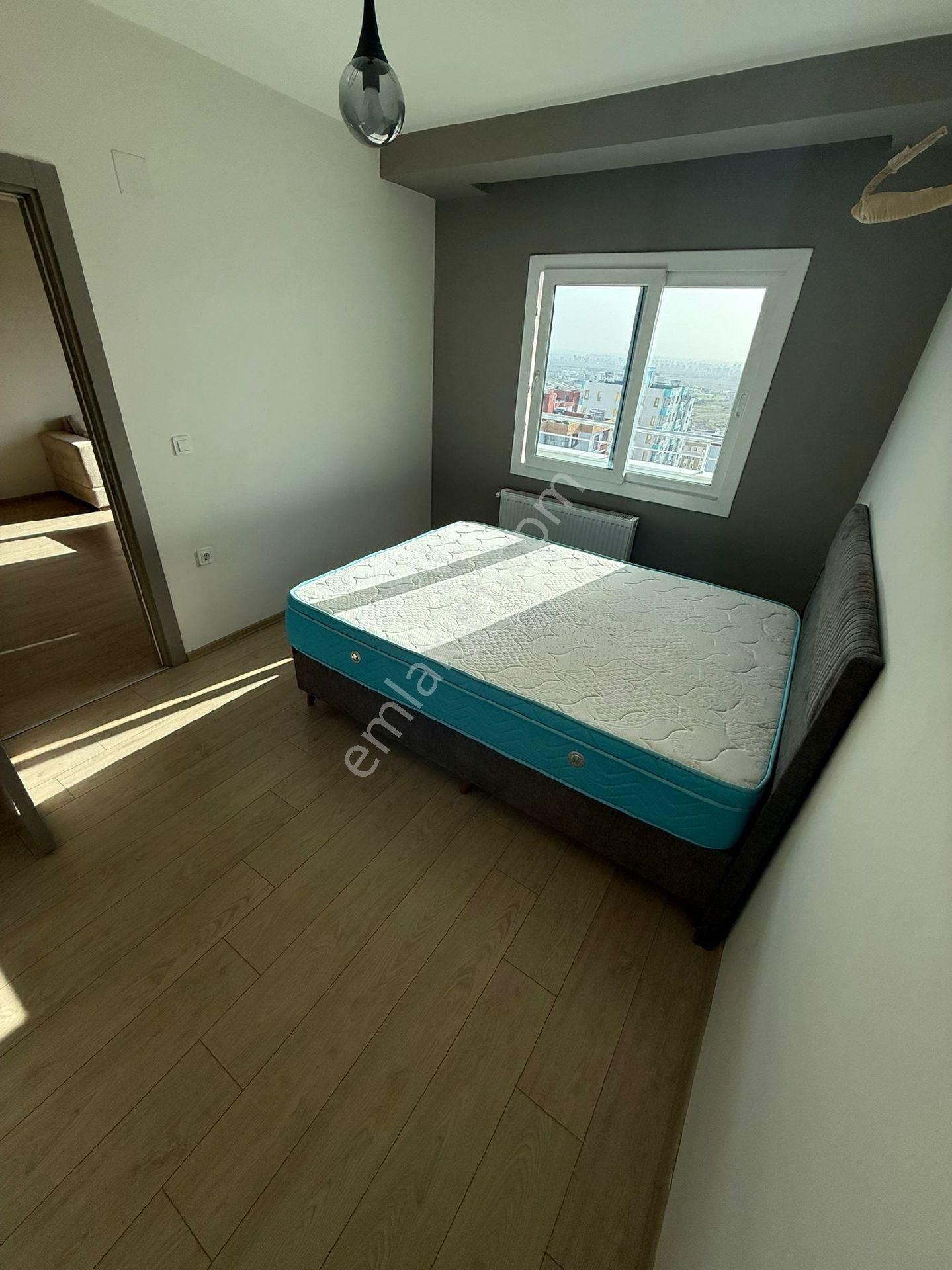 Sarıçam Çizgi İnşaat Yarı Eşyalı Kiralık 1+1 Daire - Görsel 10