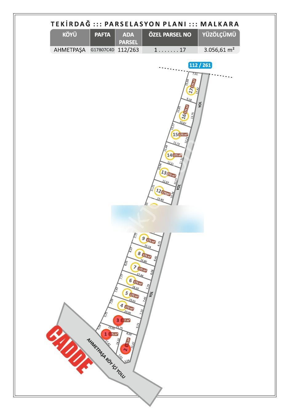 Malkara Ahmetpaşa Köy İçi 175 M² - Görsel 2