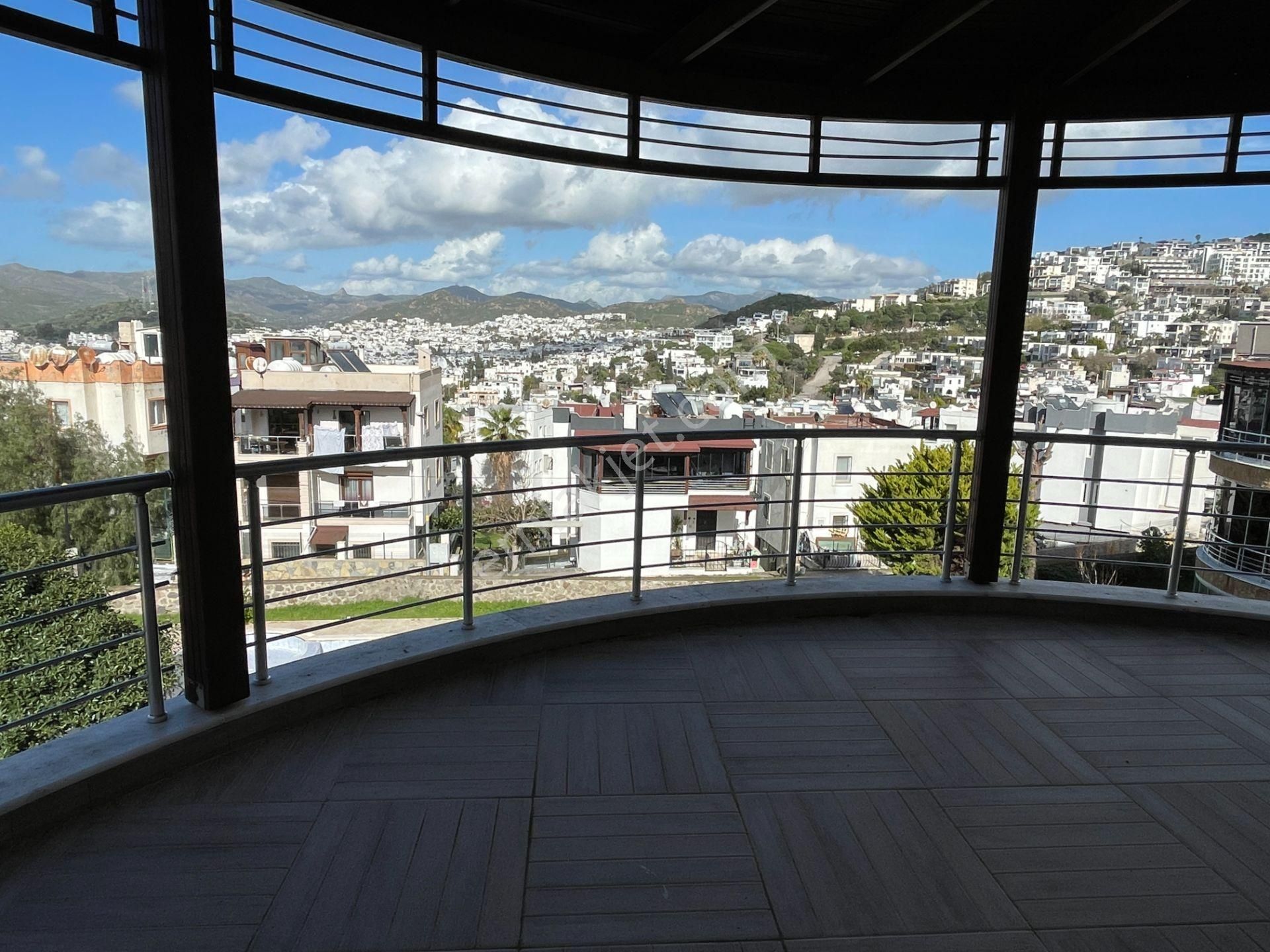 Turgutreis - Karabağ Şeray Evleri'nde Deniz Manzaralı, Şömineli 5+2 Tripleks - Görsel 28