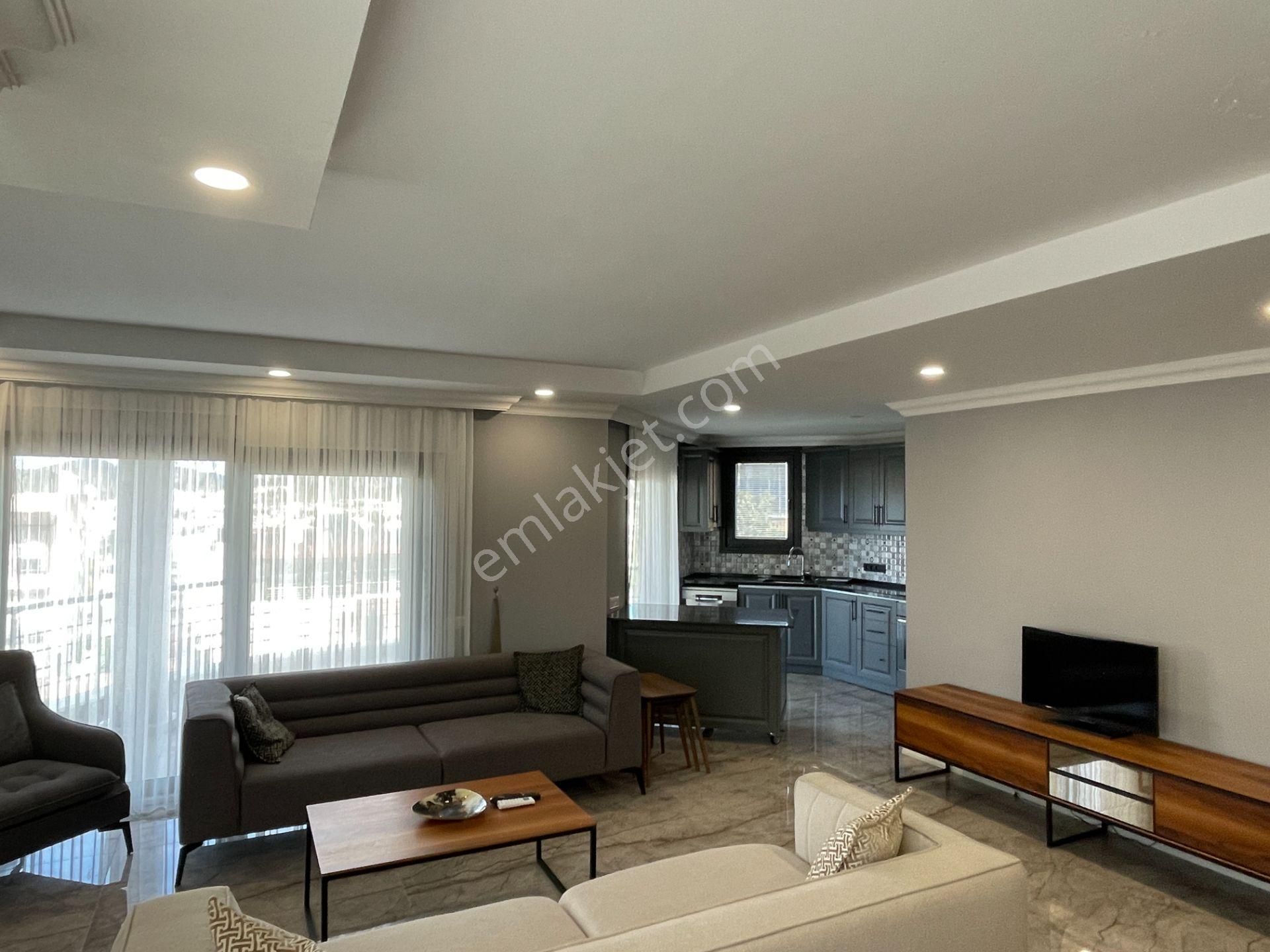 Turgutreis - Karabağ Şeray Evleri'nde Deniz Manzaralı, Şömineli 5+2 Tripleks - Görsel 6