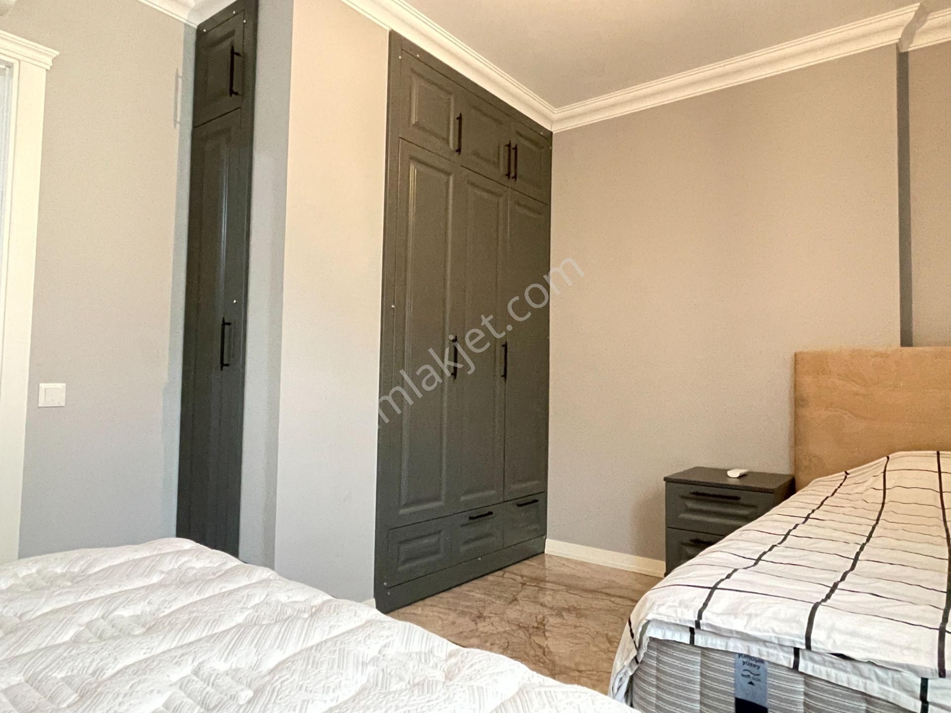 Turgutreis - Karabağ Şeray Evleri'nde Deniz Manzaralı, Şömineli 5+2 Tripleks - Görsel 20