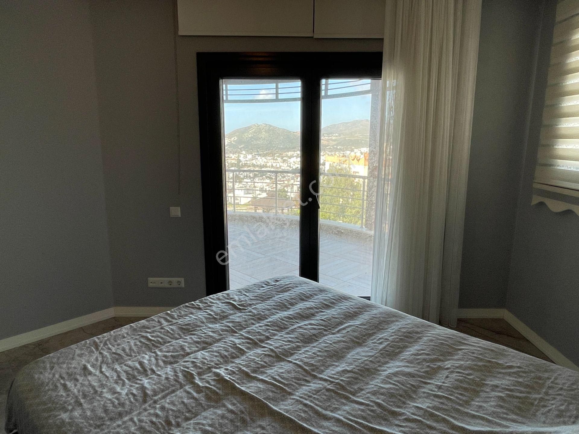 Turgutreis - Karabağ Şeray Evleri'nde Deniz Manzaralı, Şömineli 5+2 Tripleks - Görsel 23