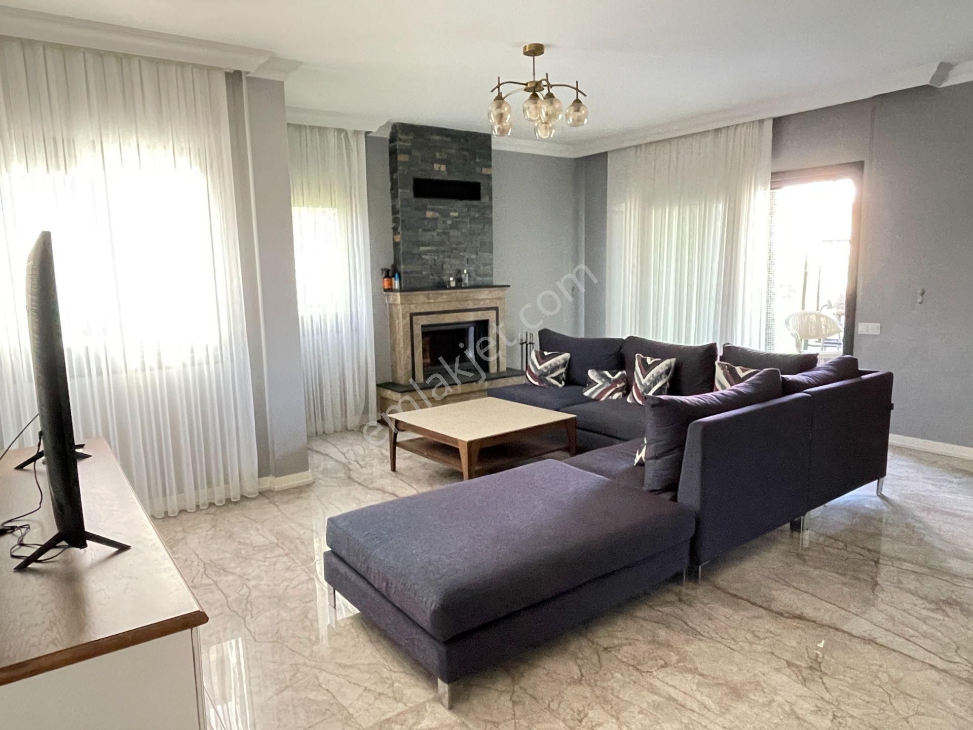 Turgutreis - Karabağ Şeray Evleri'nde Deniz Manzaralı, Şömineli 5+2 Tripleks - Görsel 16