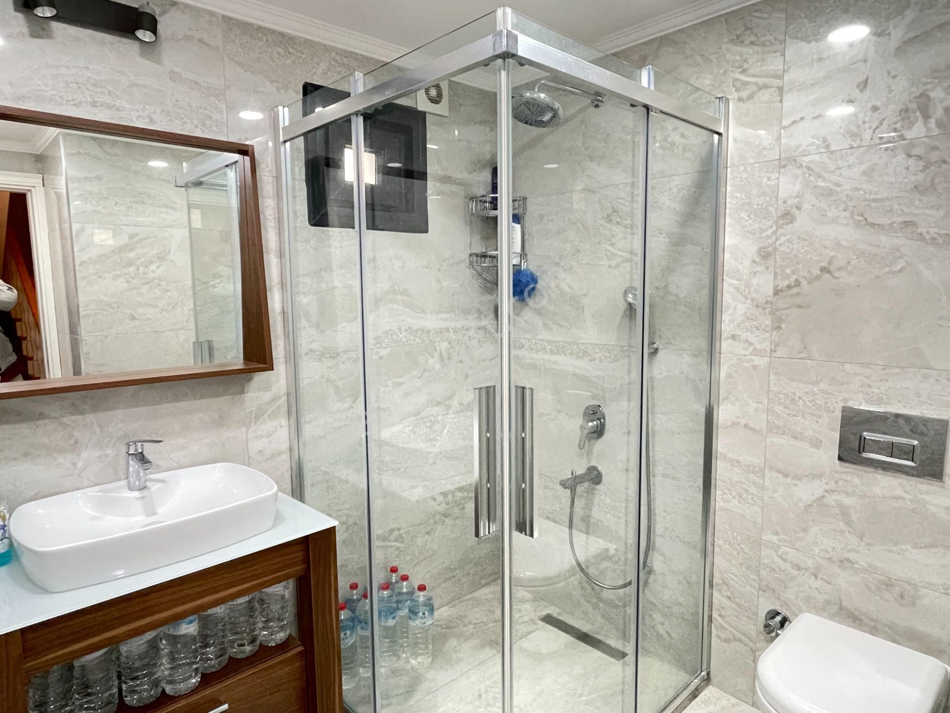 Turgutreis - Karabağ Şeray Evleri'nde Deniz Manzaralı, Şömineli 5+2 Tripleks - Görsel 11