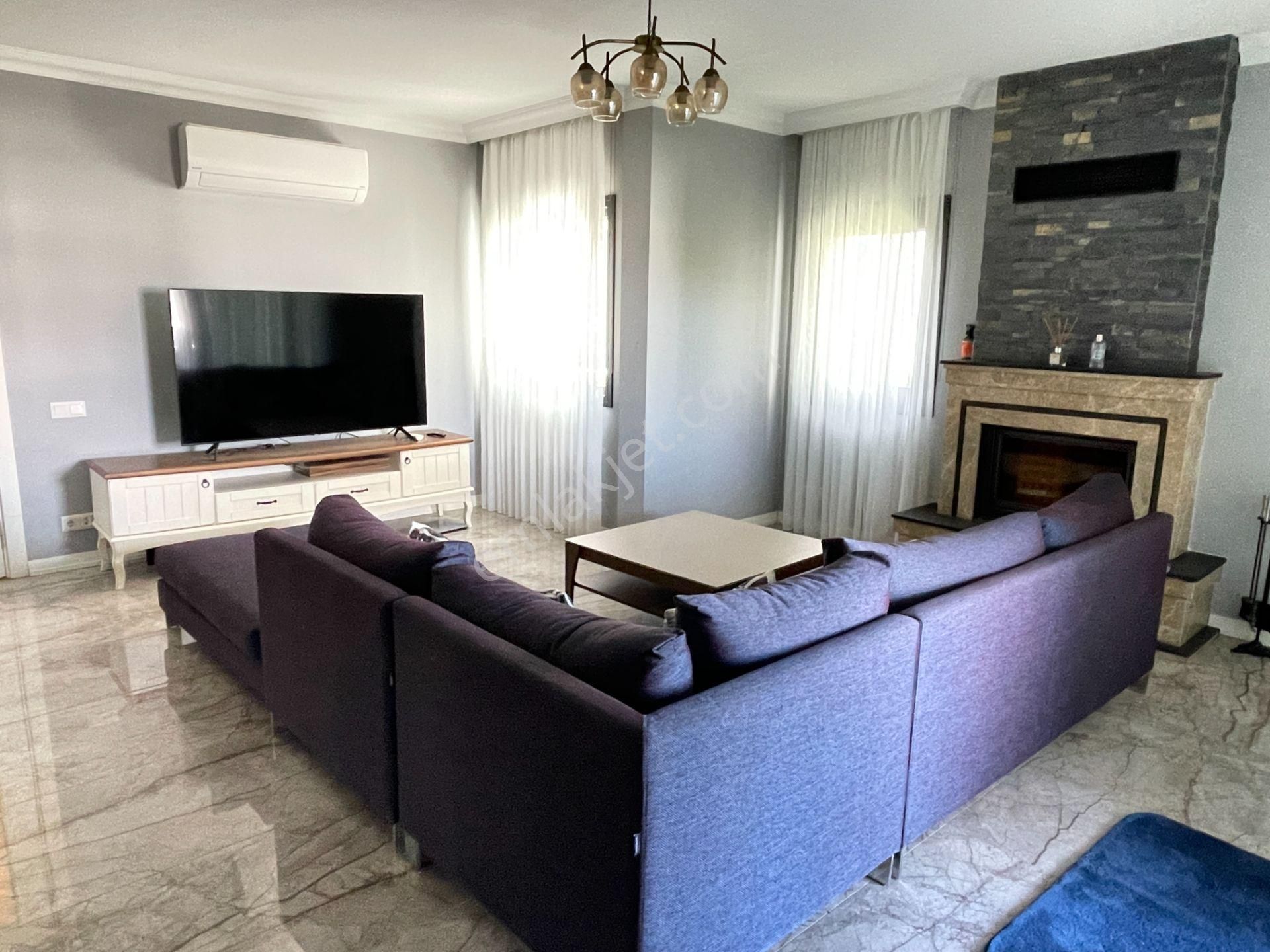 Turgutreis - Karabağ Şeray Evleri'nde Deniz Manzaralı, Şömineli 5+2 Tripleks - Görsel 17